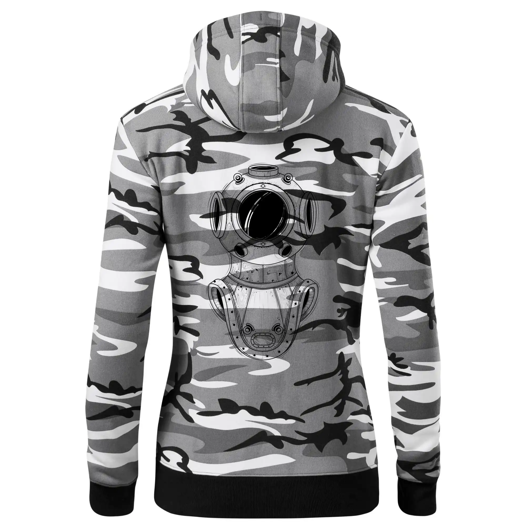 Potápěč - helma stará