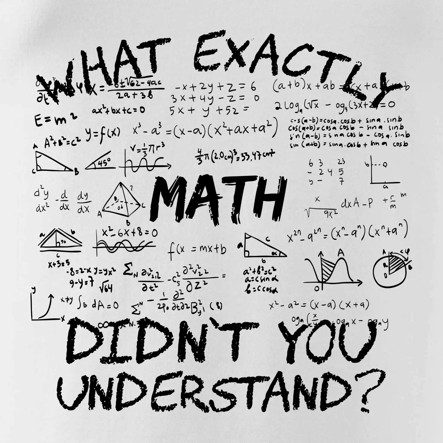 What exactly didnt you understand  - Math