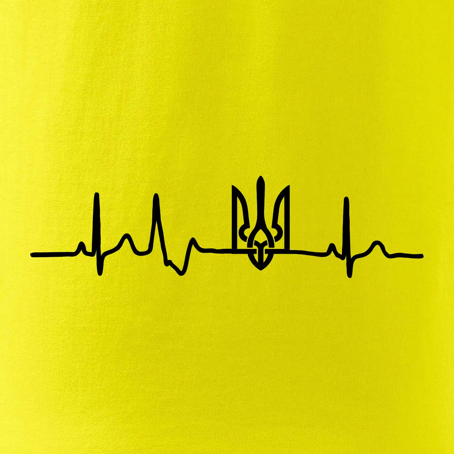 Ekg Ukrajina trojzubec