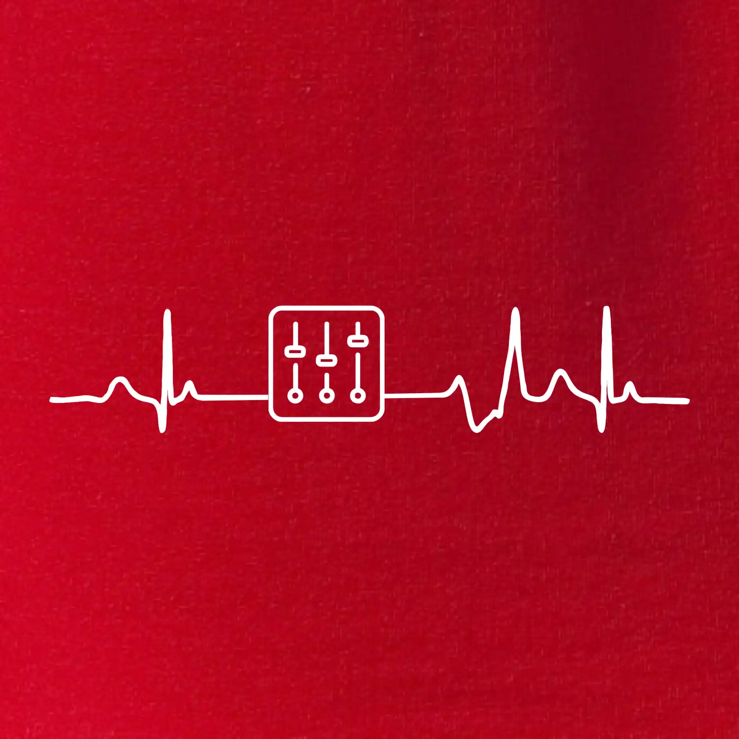 Ekg zvukař - mixpult