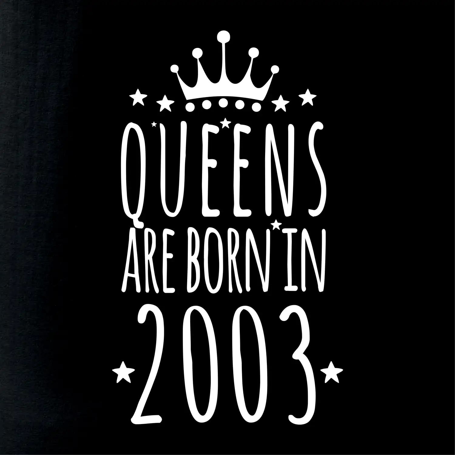 Queens are born in 2003