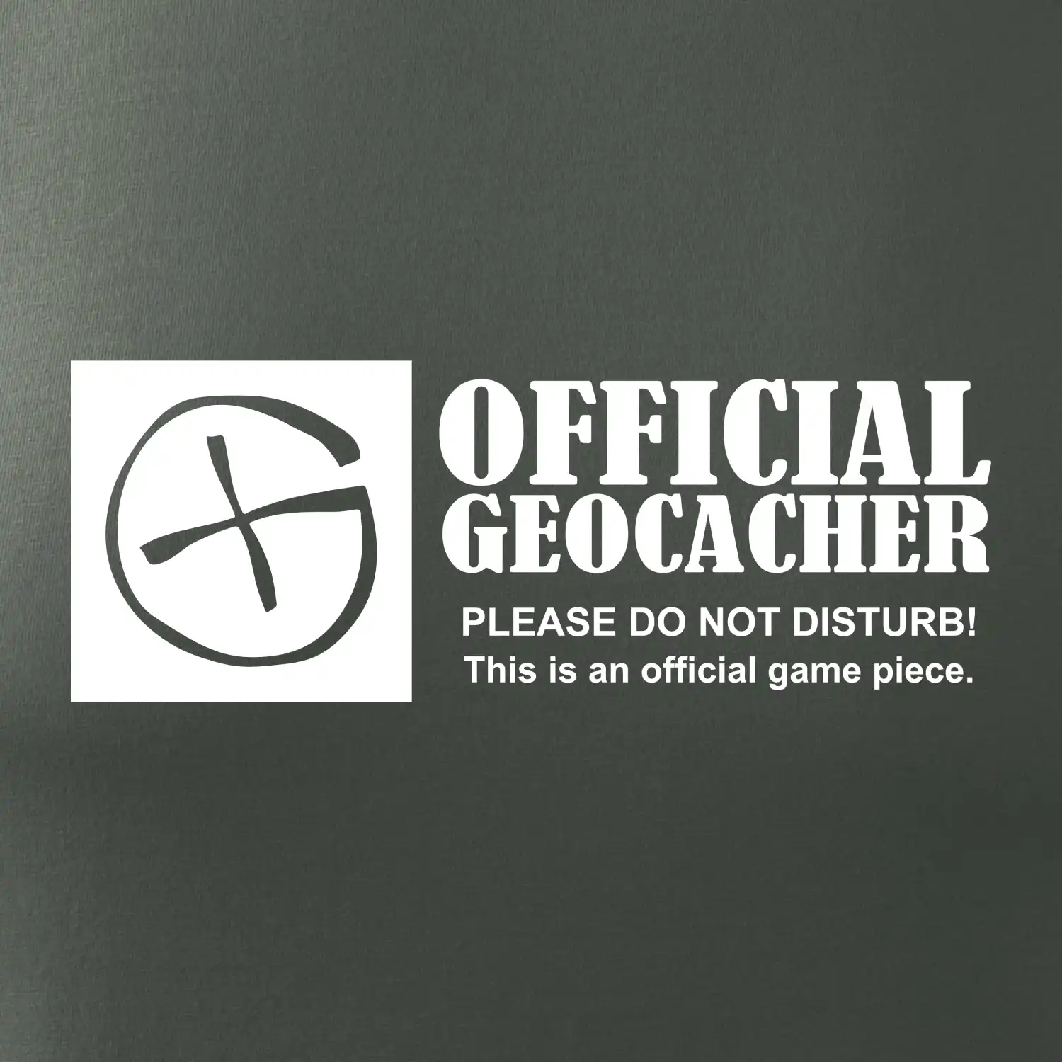 Official geocacher