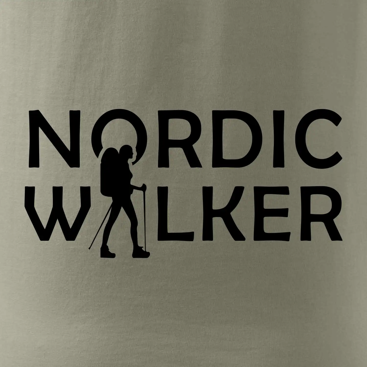 Nordic walker - žena