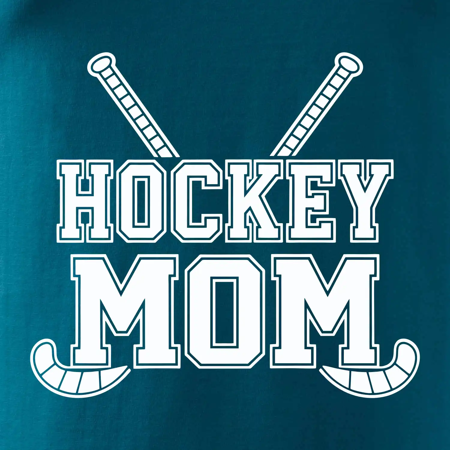 Hockey mom  překřížený - pozemní hokej