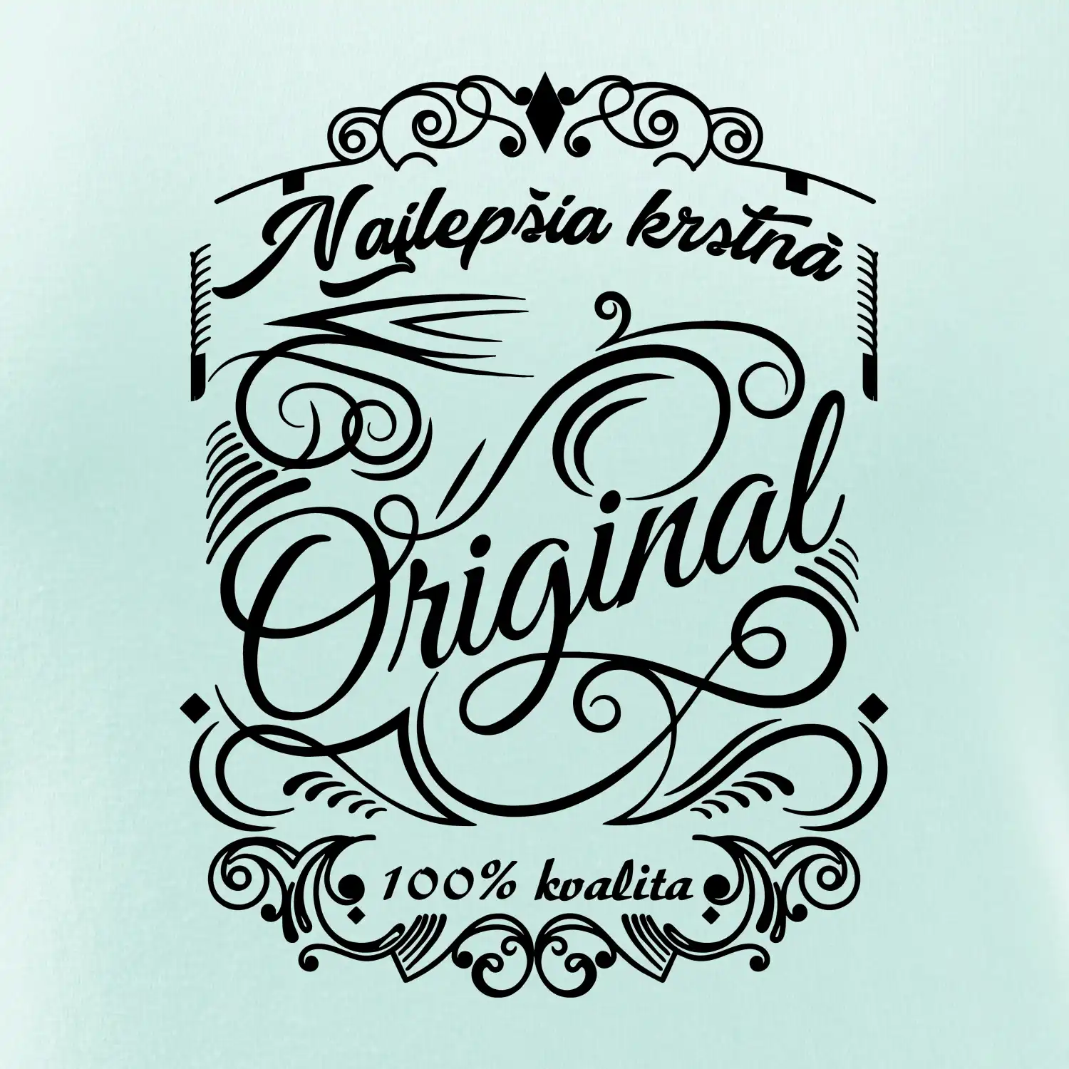 Vintage - Najlepšia krstná