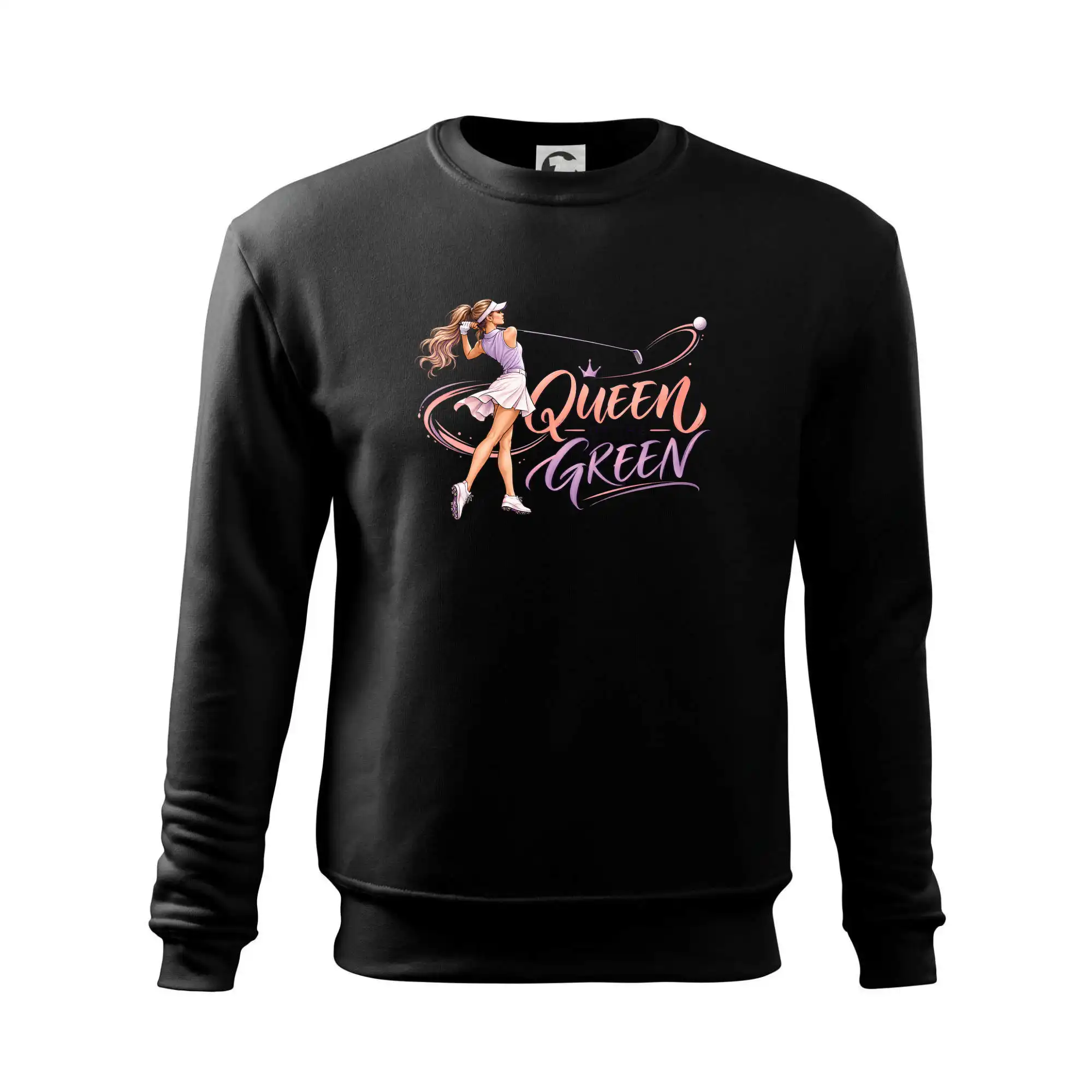 Swing hard stay sharp golfista