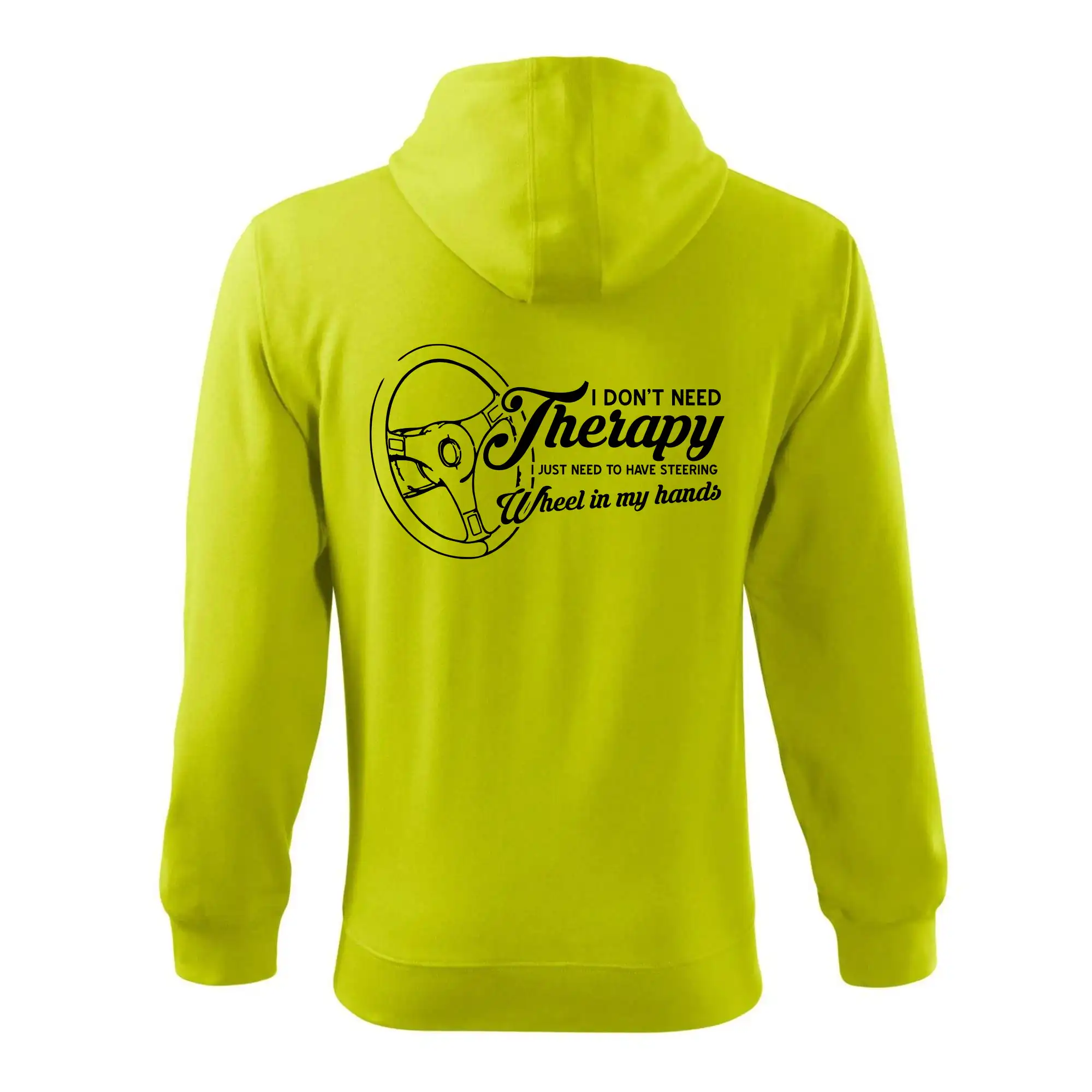 I don't need therapy wheel in my hands (vedle sebe)