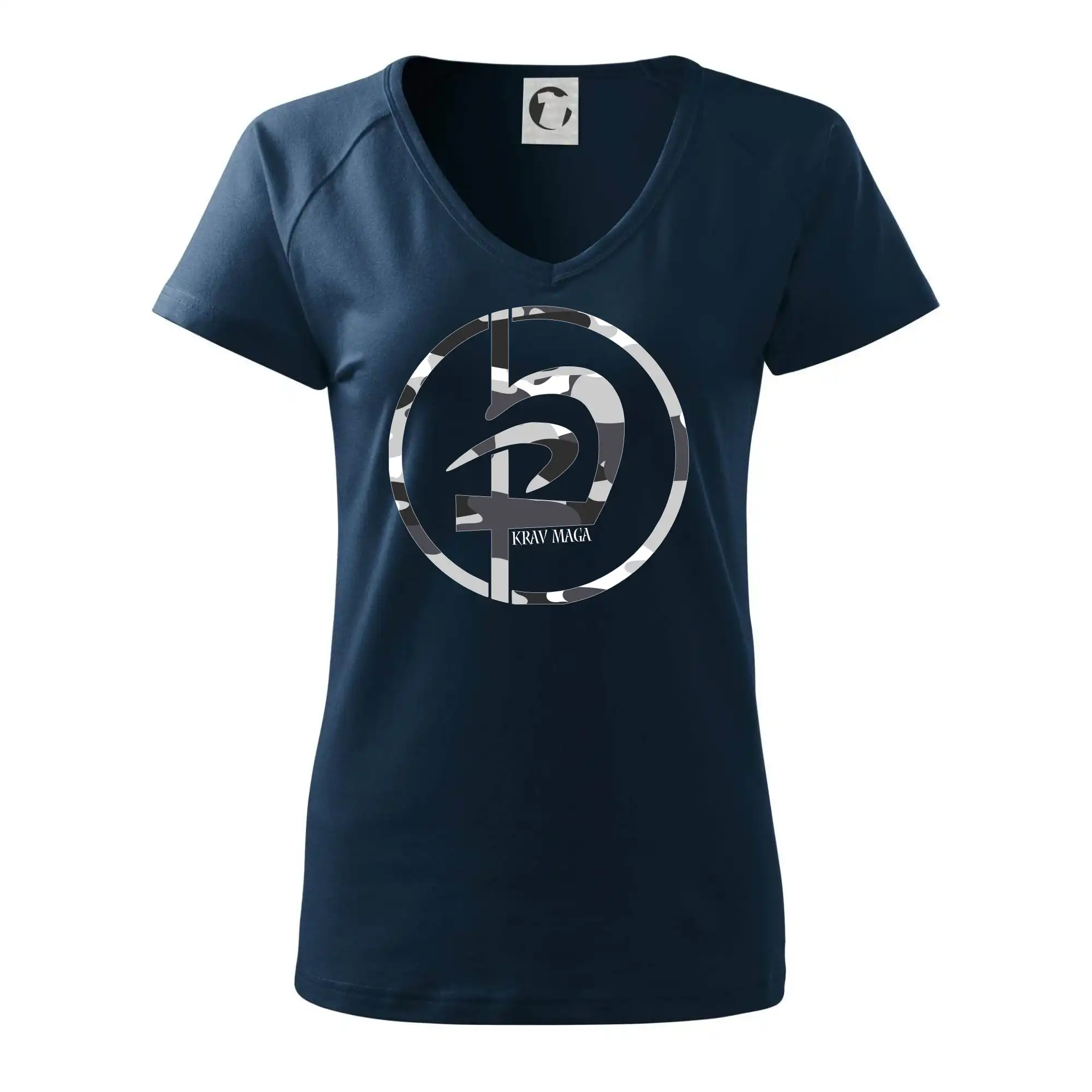 Krav maga  maskáčový nápis