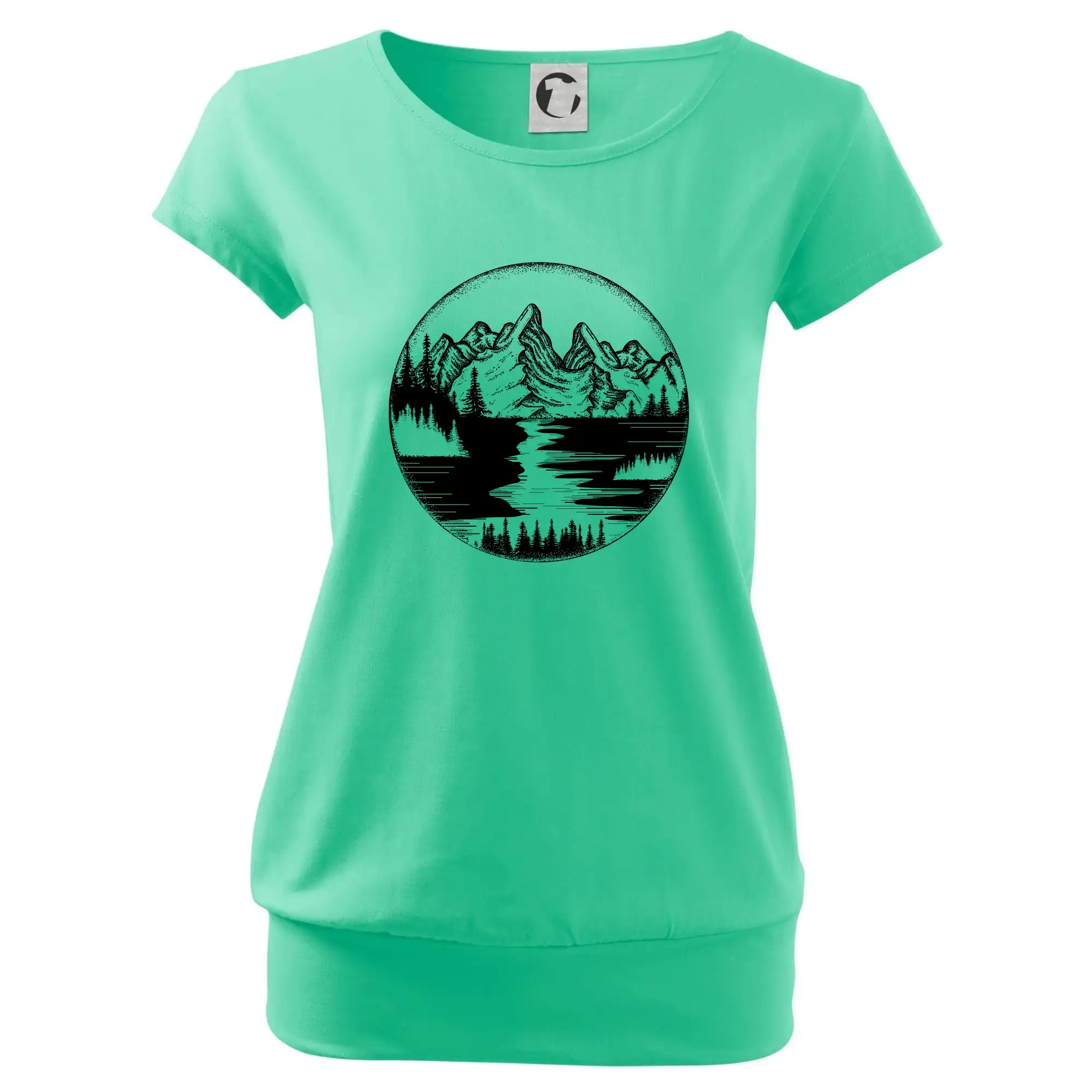 Cestování kruh - řeka