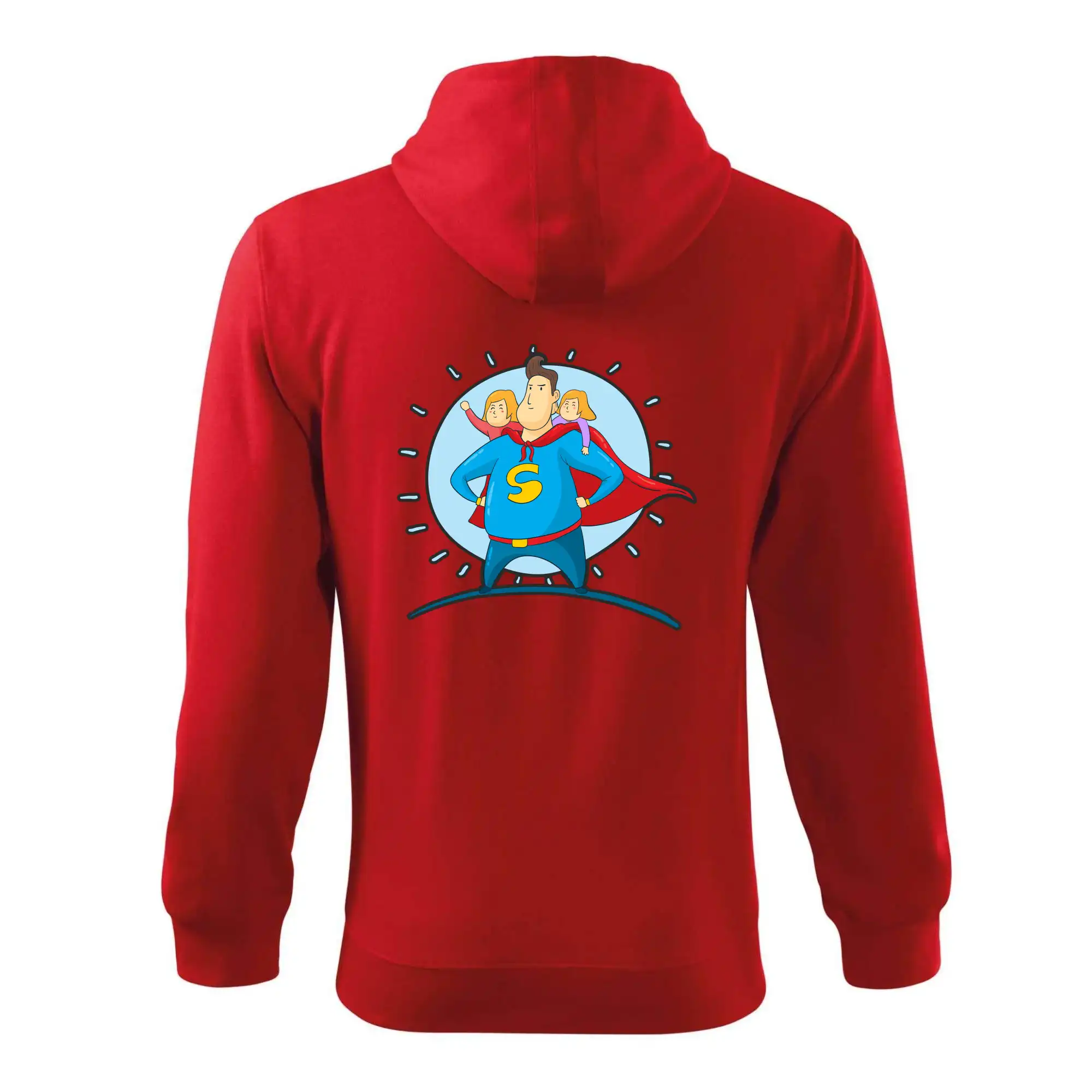 Táta superman - holka a holka