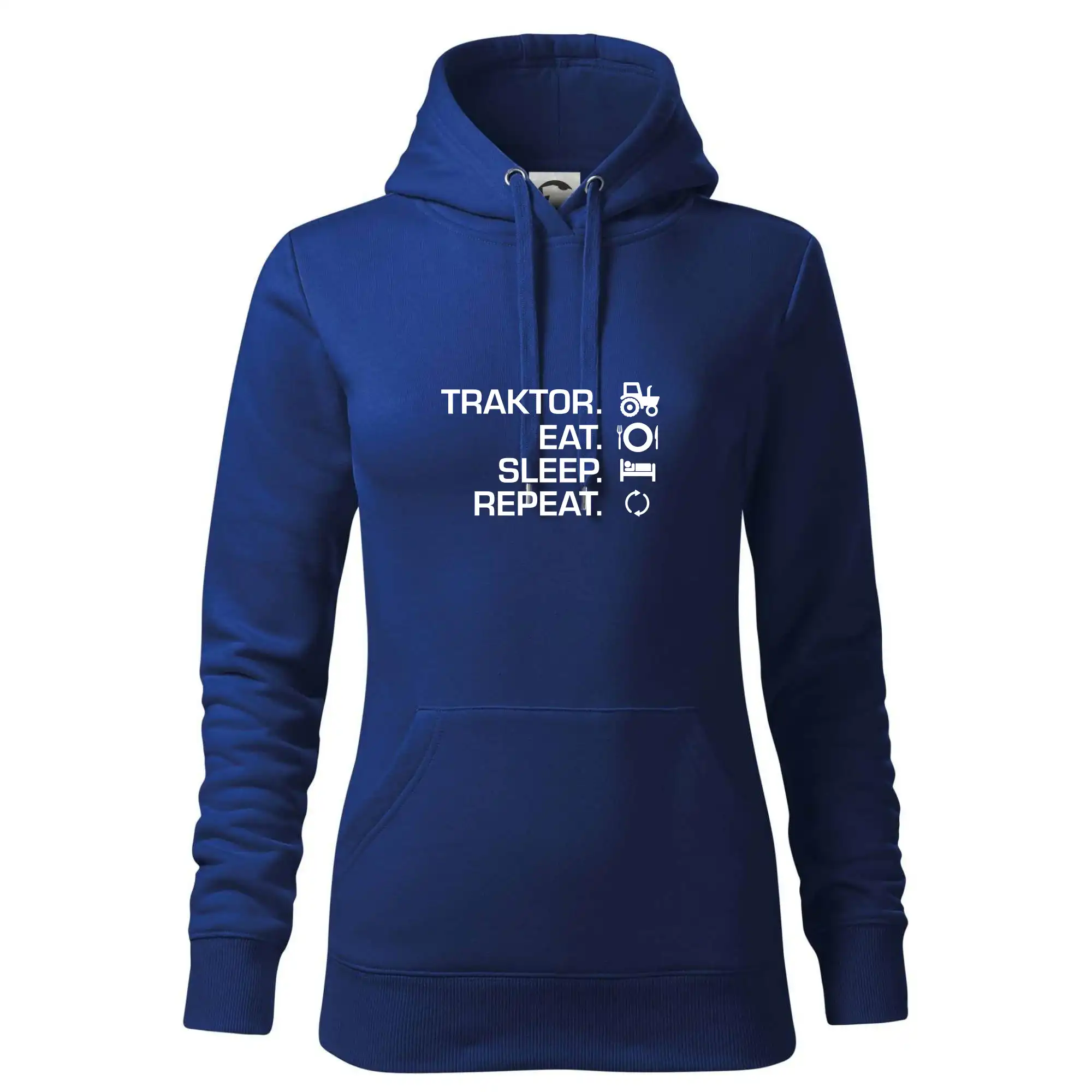 Traktor eat sleep repeat