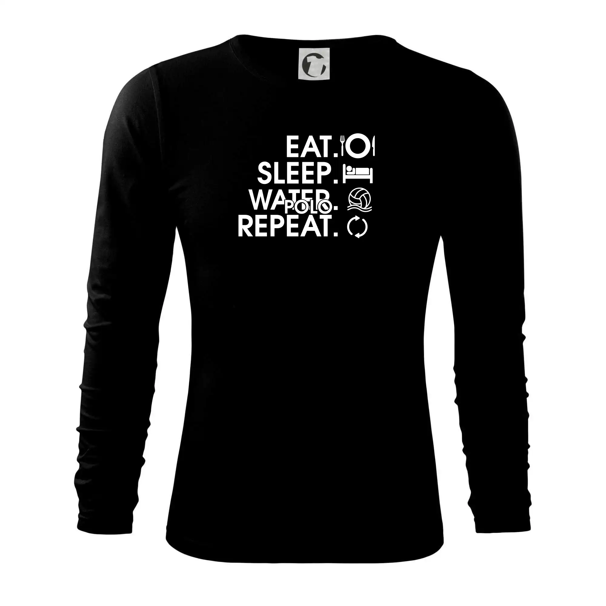 Eat sleep water polo repeat