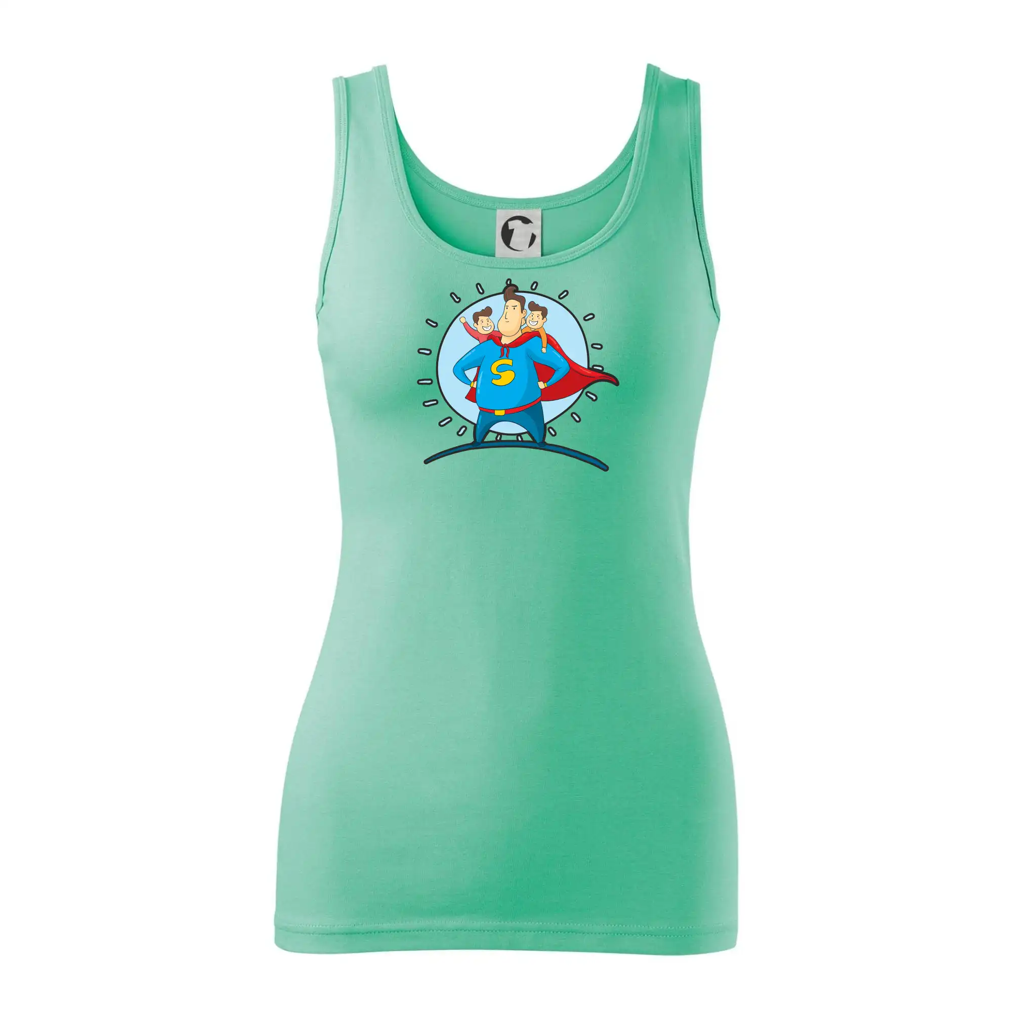 Táta superman - kluk a kluk