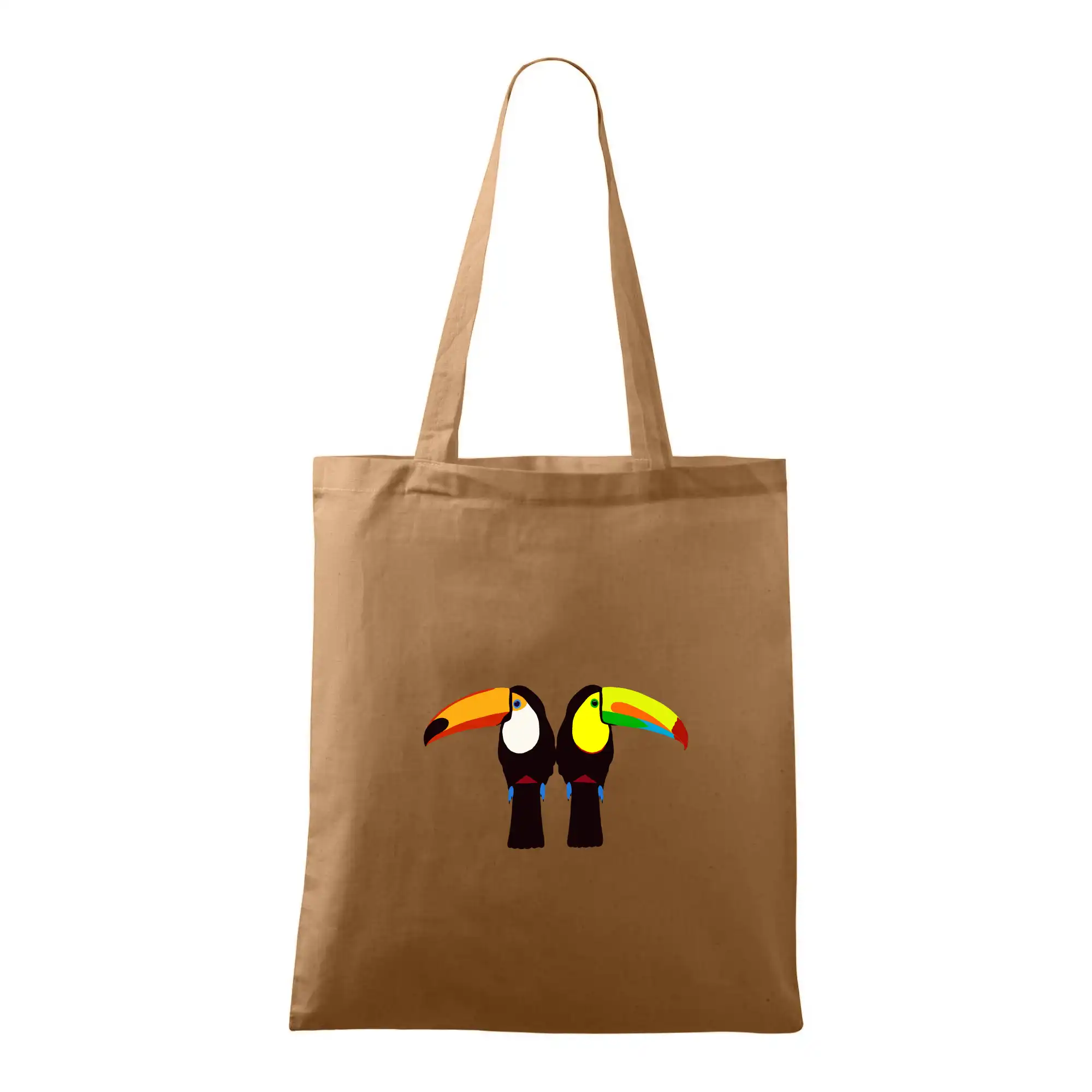 Dva barevní tukani (Moňas)