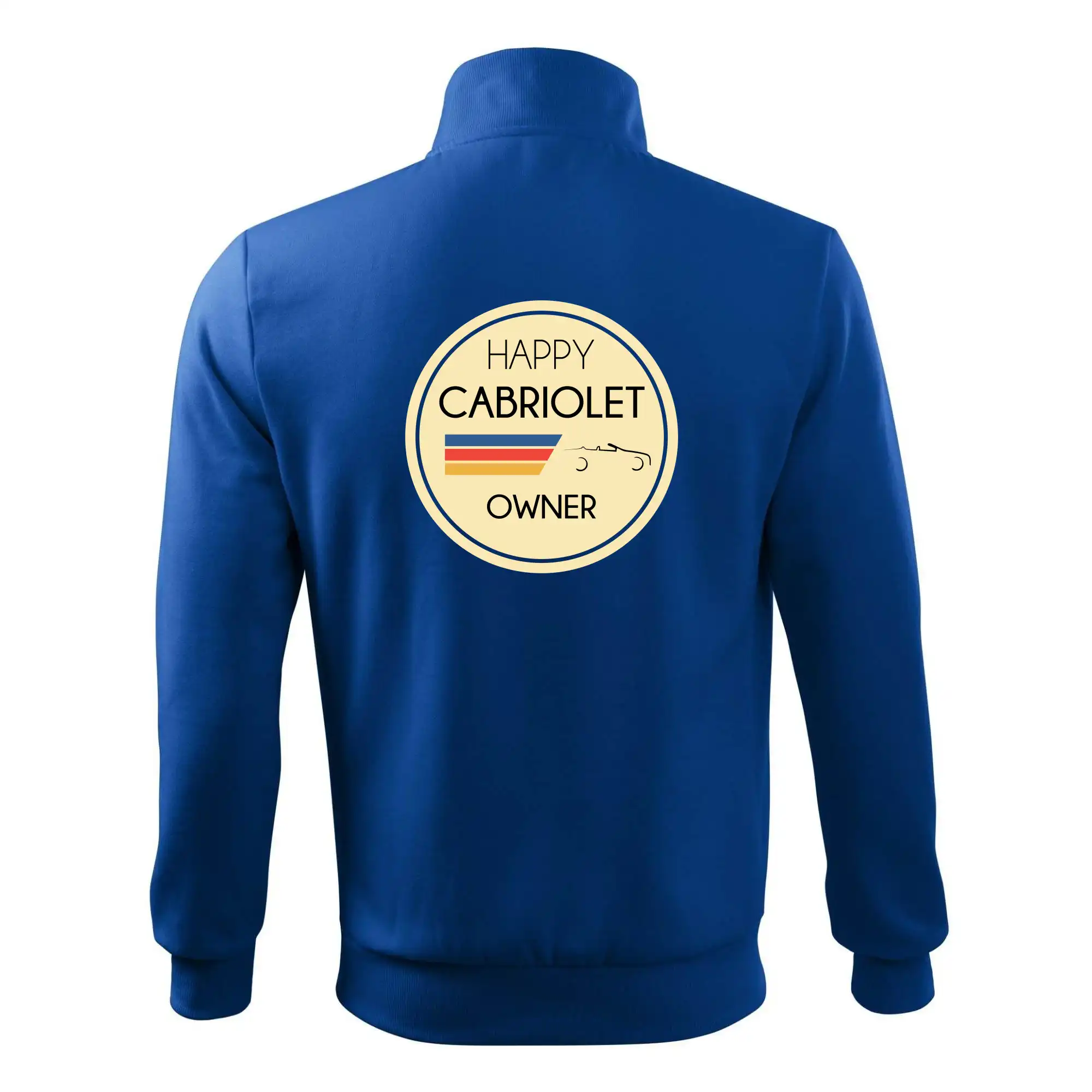 Happy Cabriolet Owner