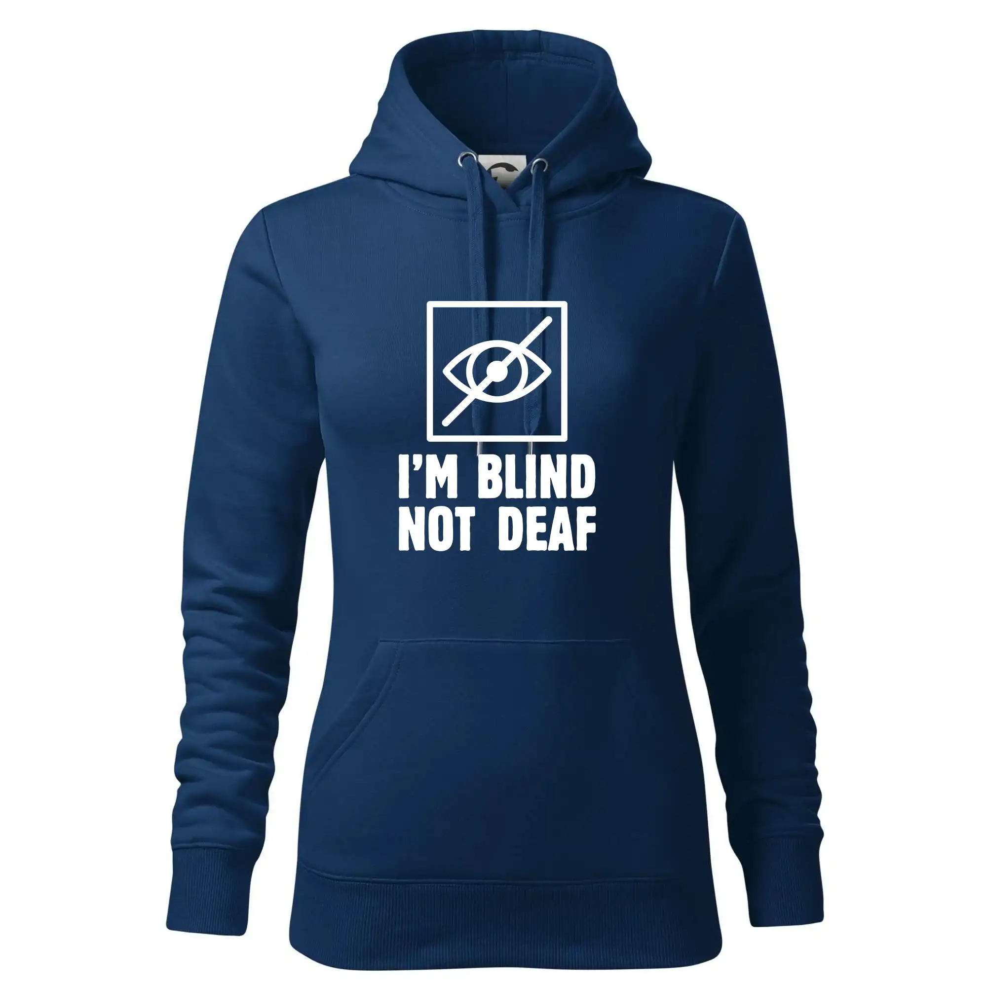 I'm blind not deaf