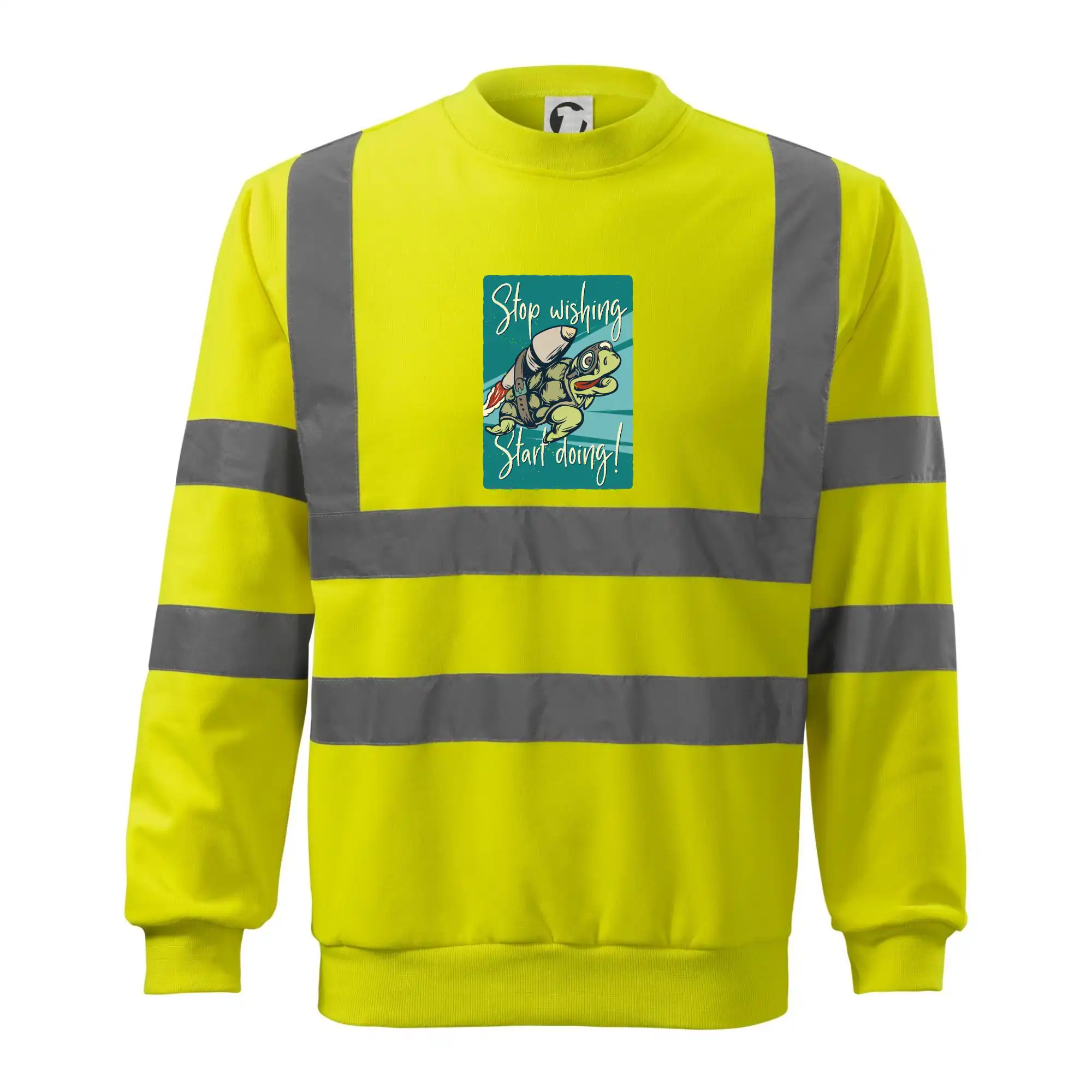 Stop wishing start doing želva