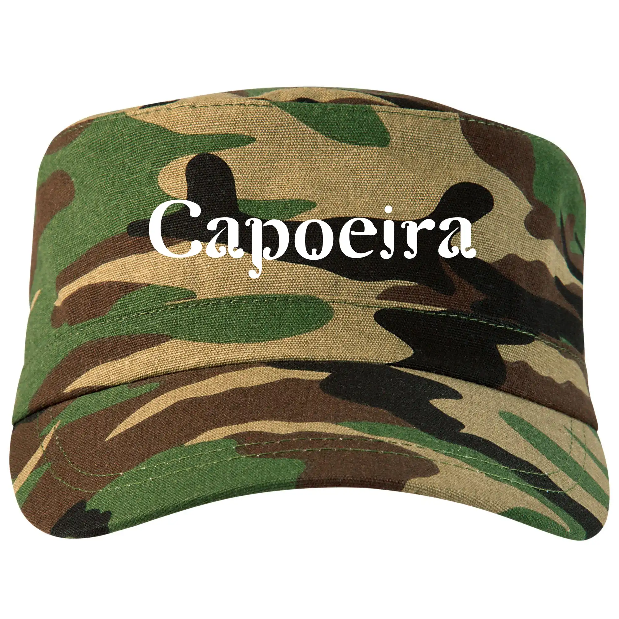 Tričká Capoeira - Capoeira veľký - Šiltovka CAMO