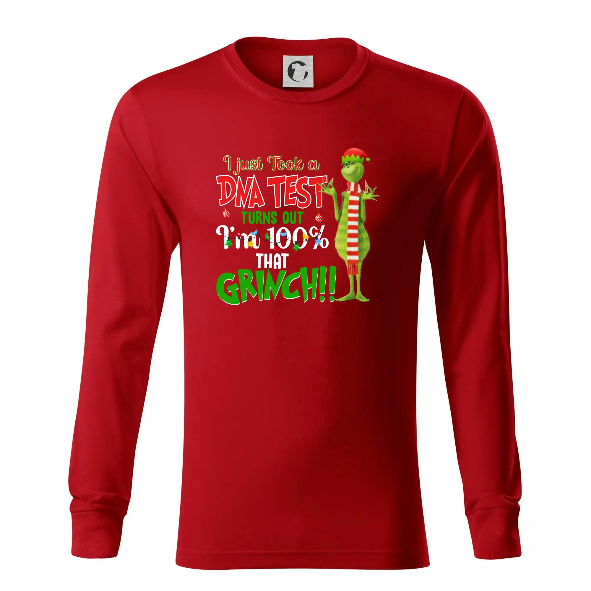 DNA test Grinch
