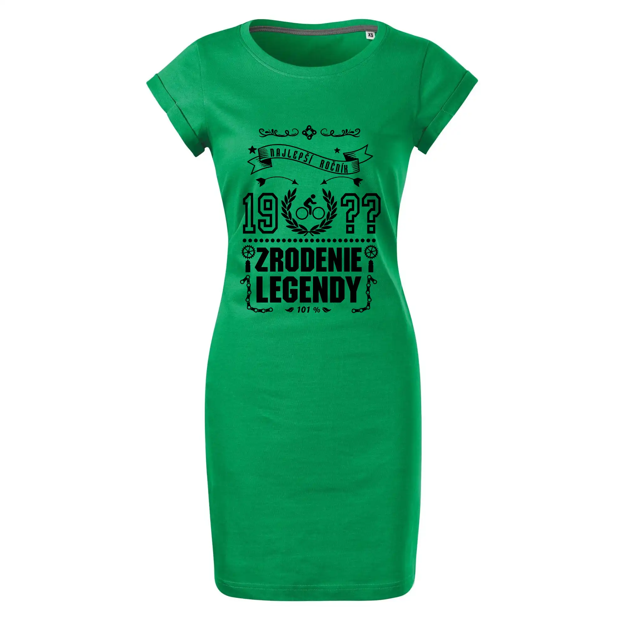 Zrodenie legendy - pre cyklistu