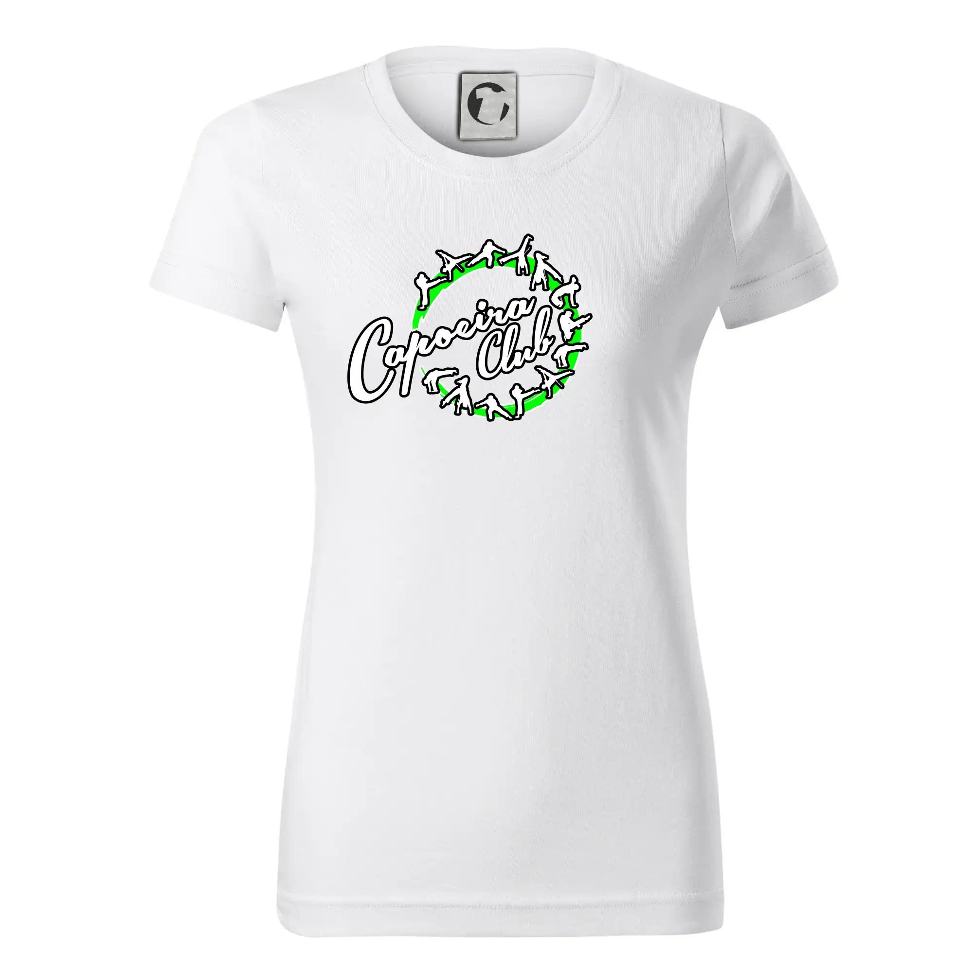 Capoeira club nápis - cviky v kruhu