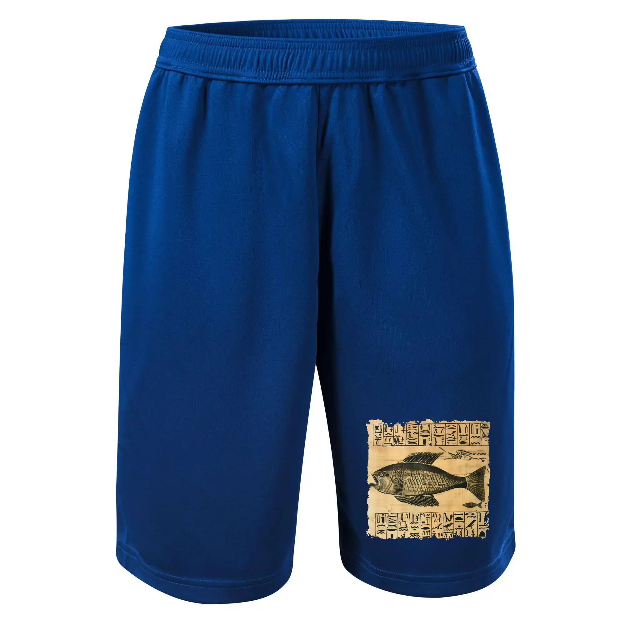 Egyptské hieroglyfy ryba