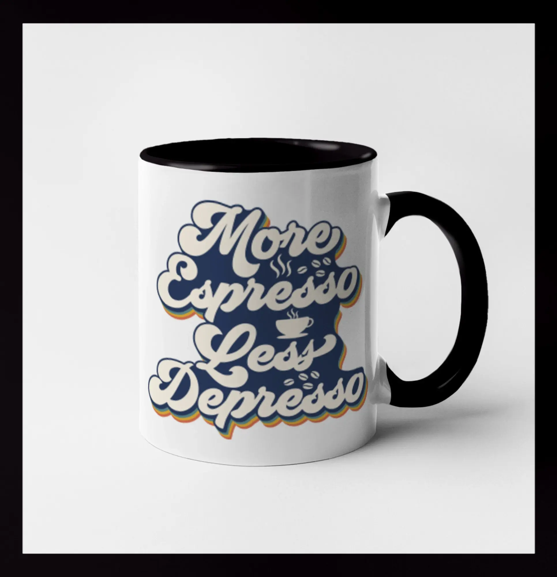 More espresso less depresso