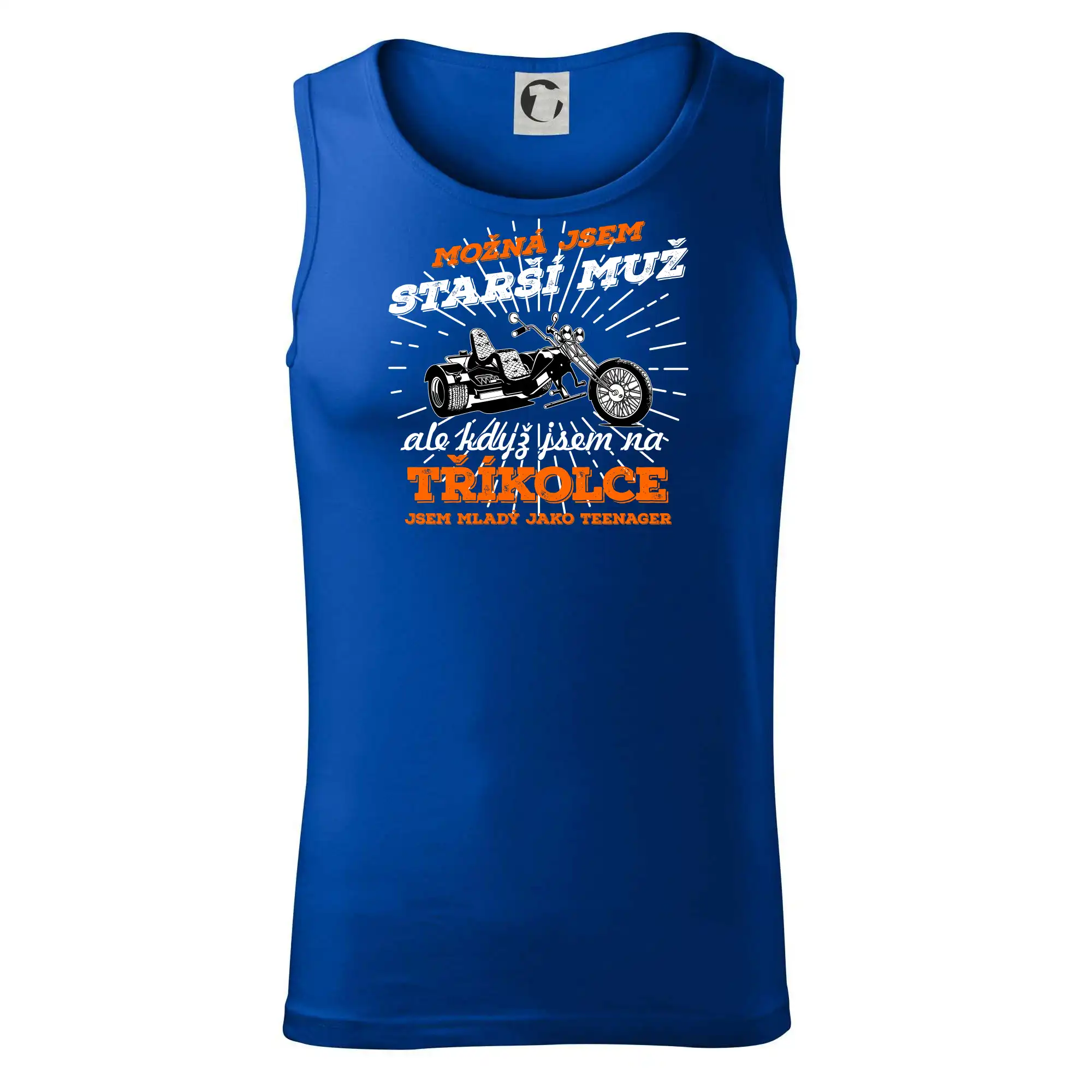 Možná jsem starší muž - tříkolka