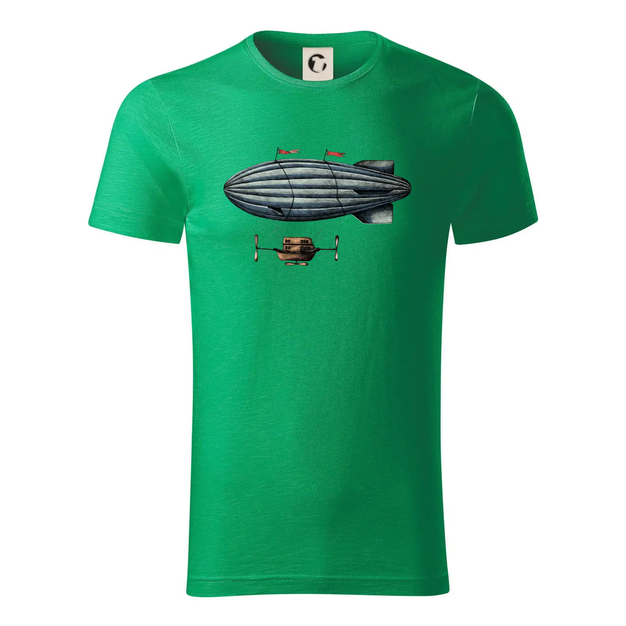 Vzducholoď barevná