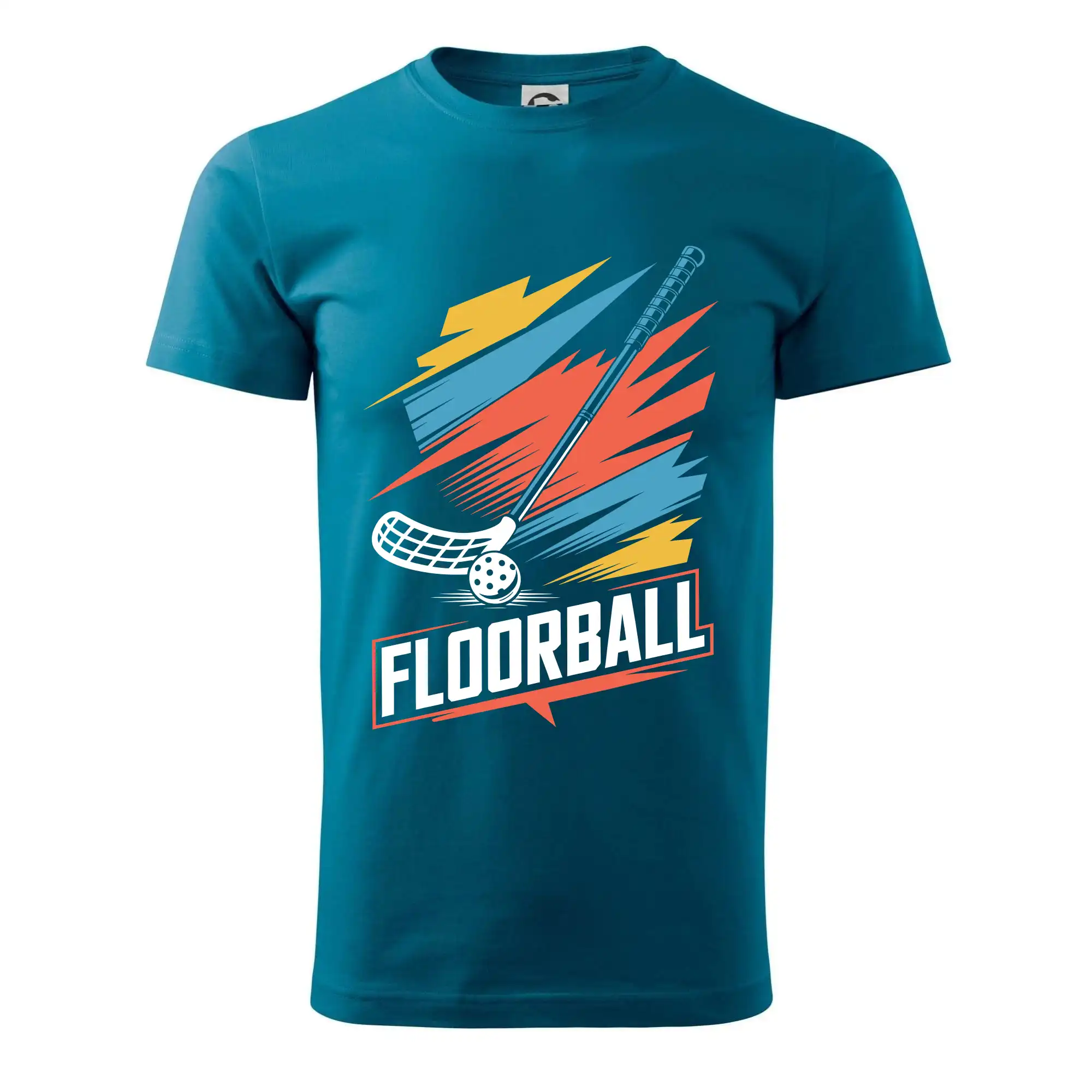 Floorball - barvy a hokejka