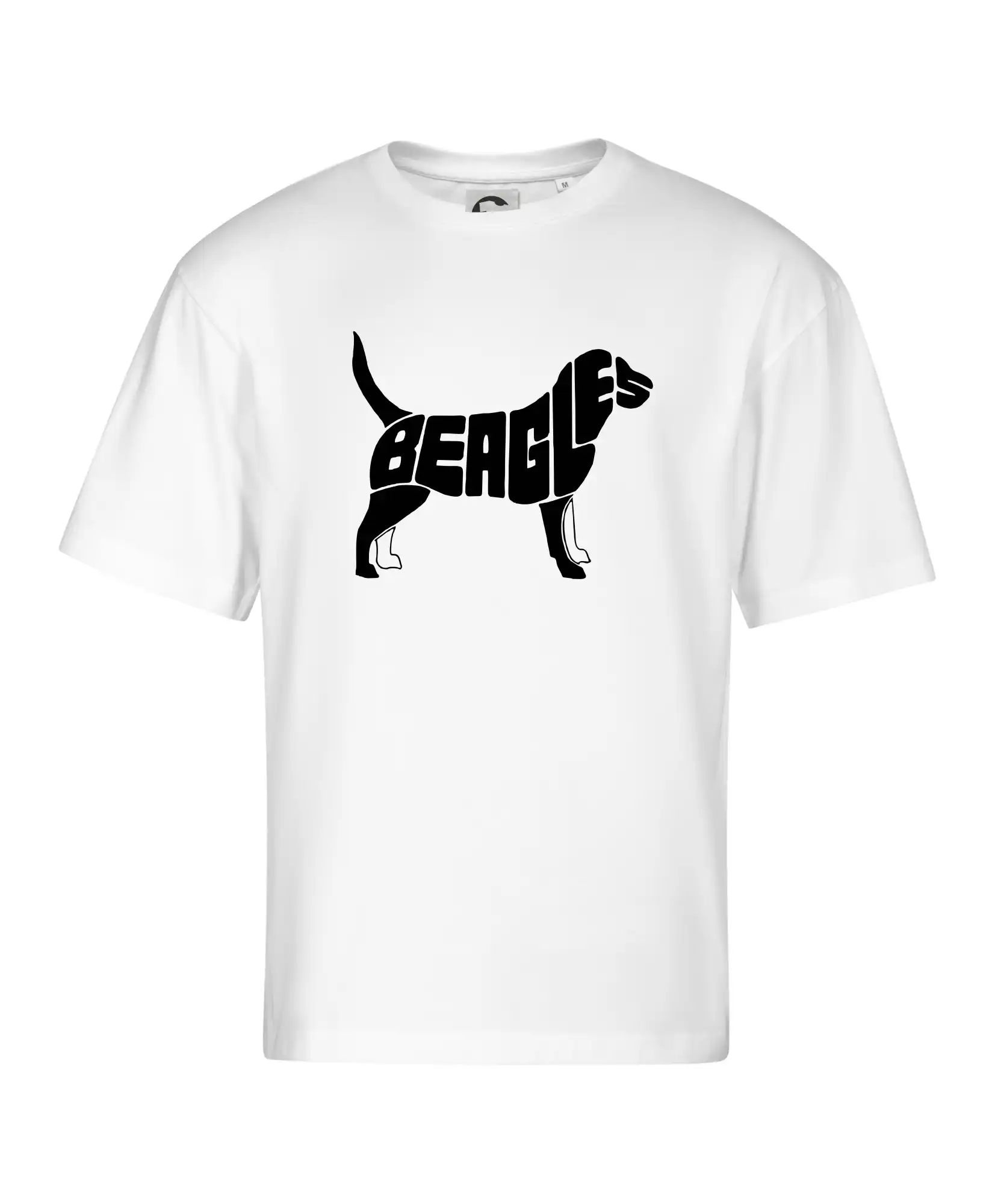 Bígl - nápis v těle