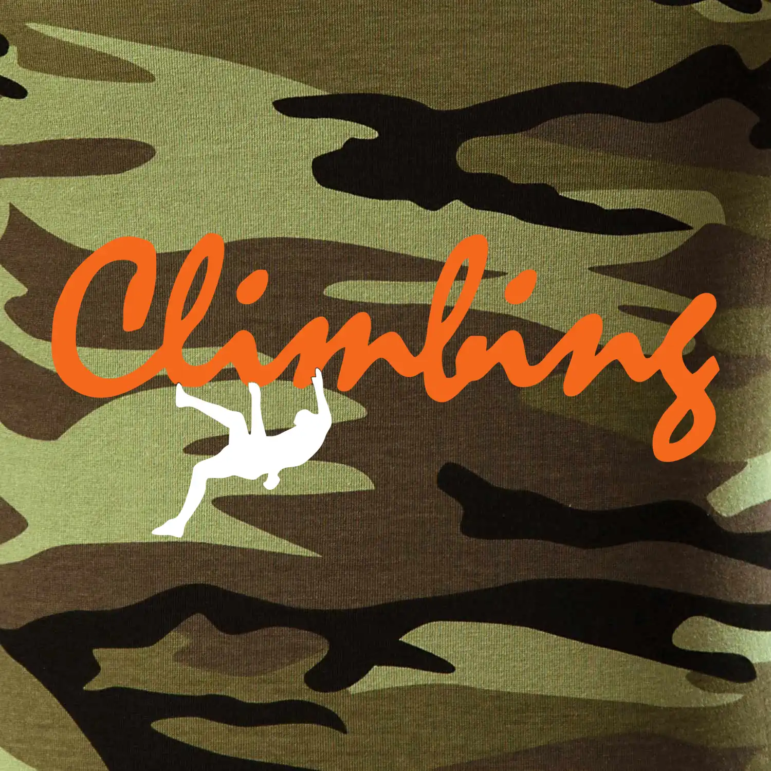 Climbing psací text