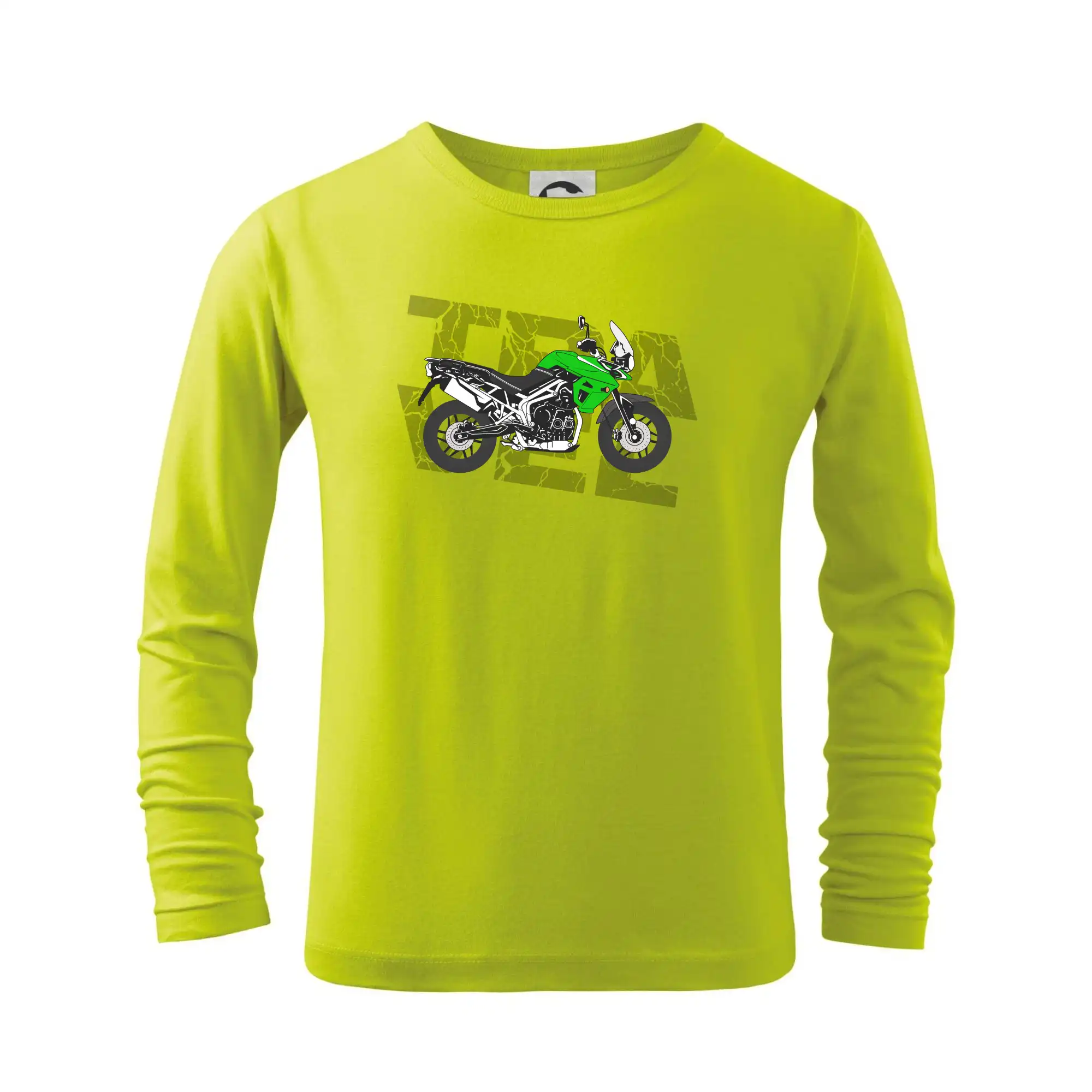 Cestovní enduro zelená