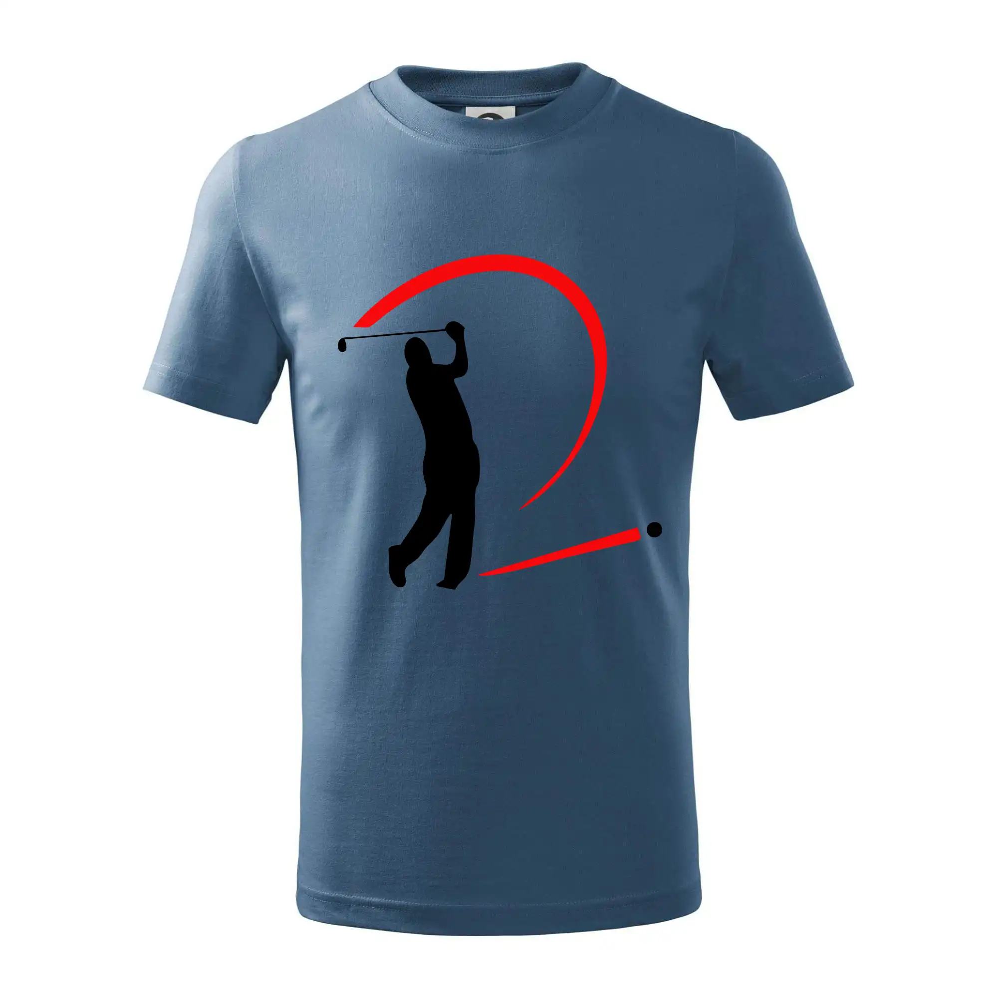 Tričká na golf - Golfistov odpal - Tričko detské bavlnené