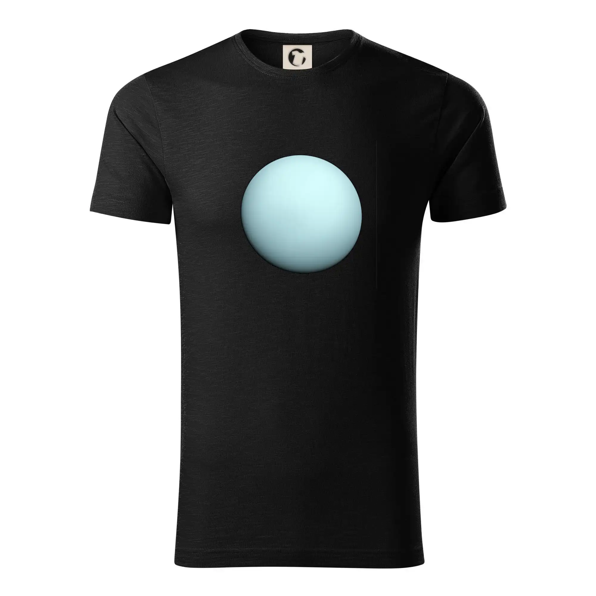 Vesmirne tričká - Fotky planét - Urán - Tričko z organickej bavlny