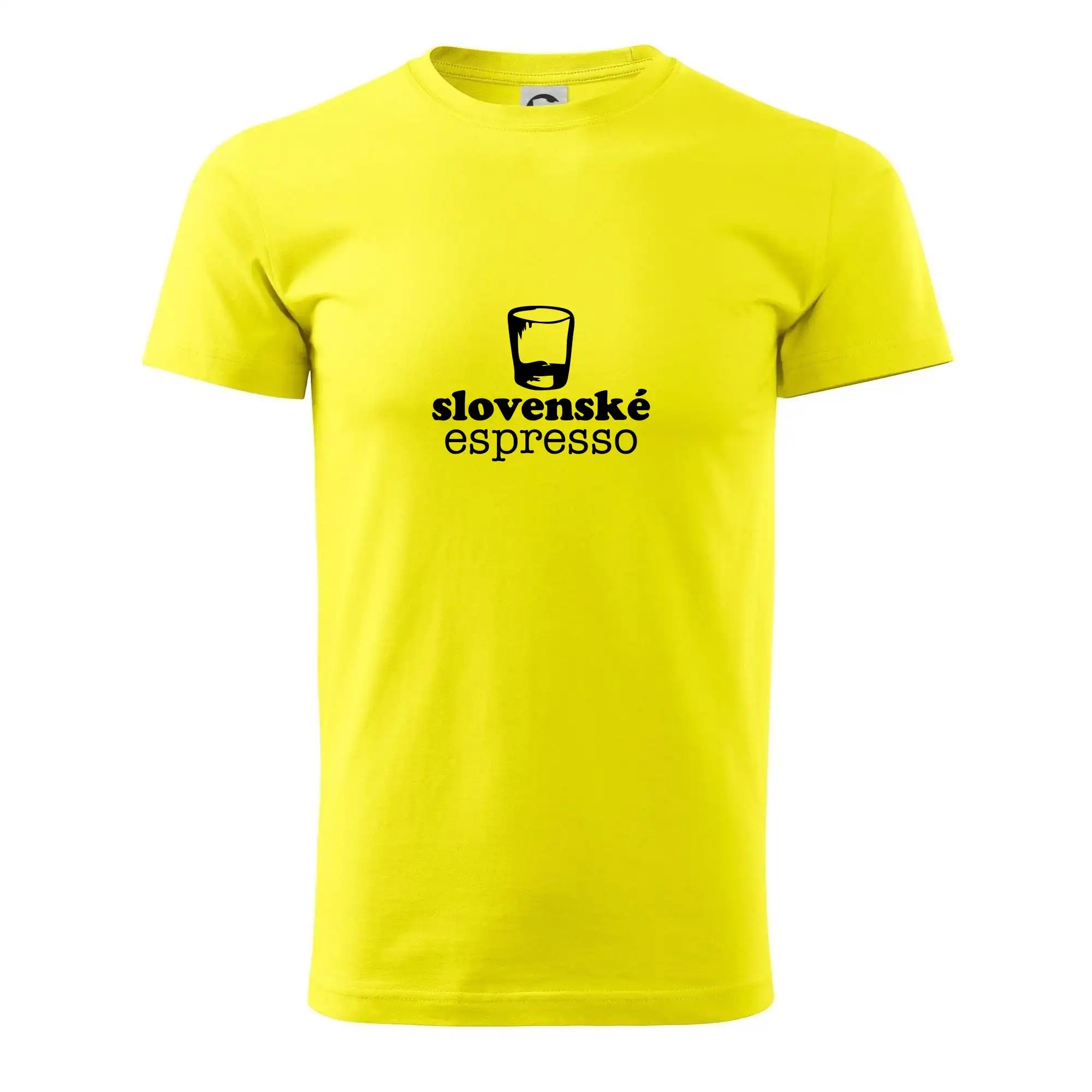 Slovenské espresso - Pánske tričko nižšej gramáže