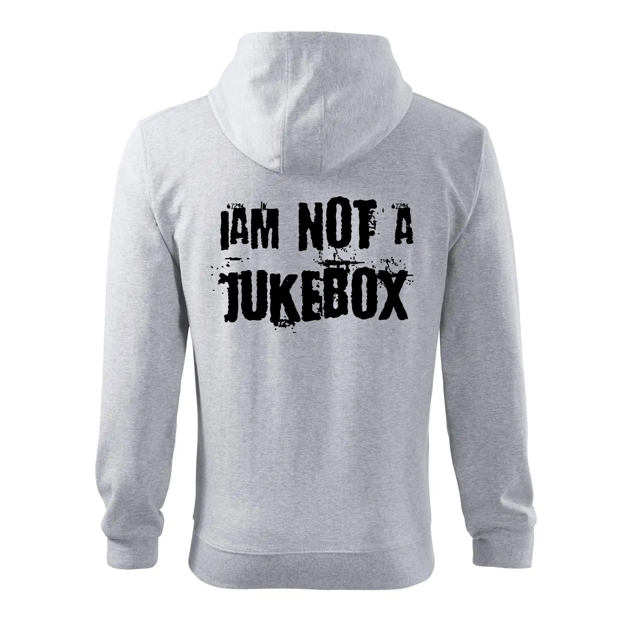 Iam not a jukebox - na prsou