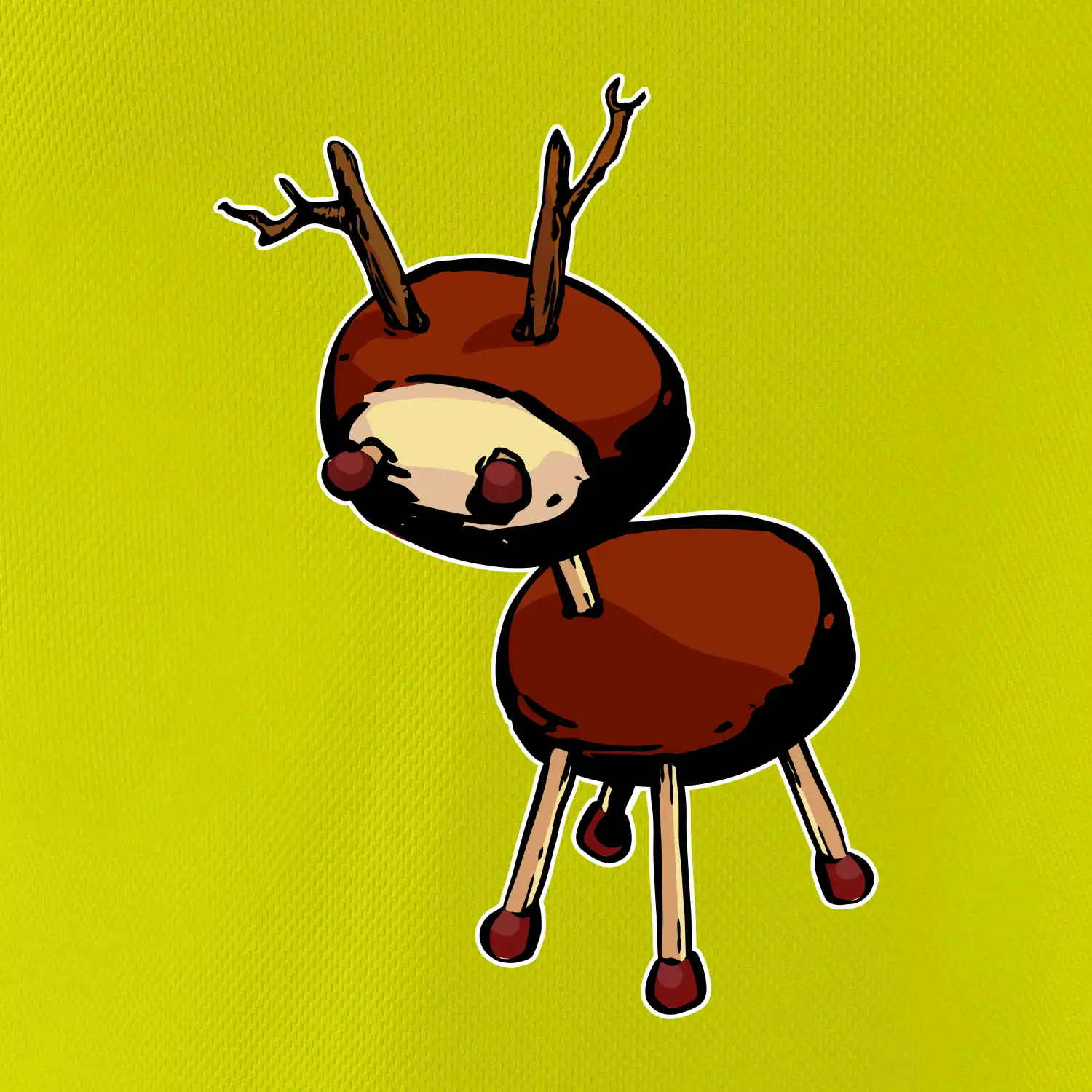 Kaštanový jelínek