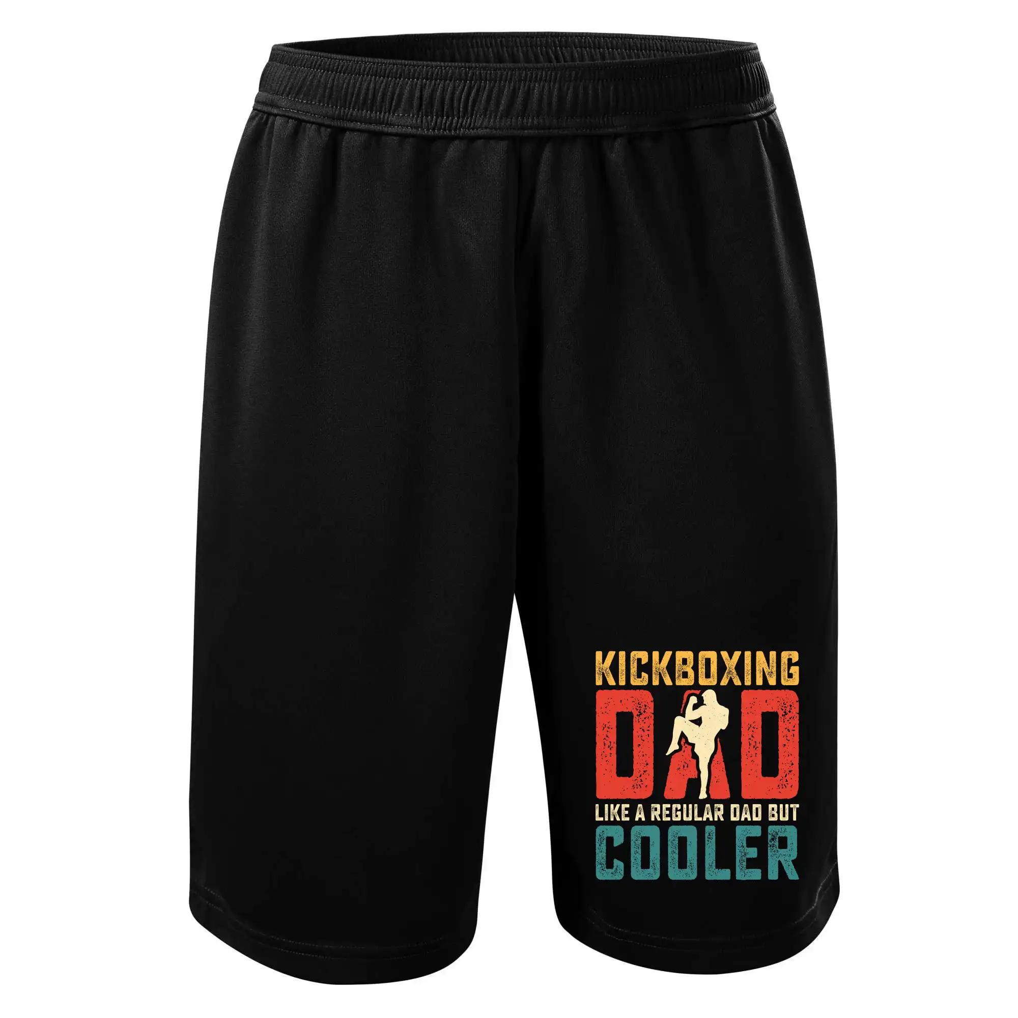 Kickboxing dad like a regular dad but cooler