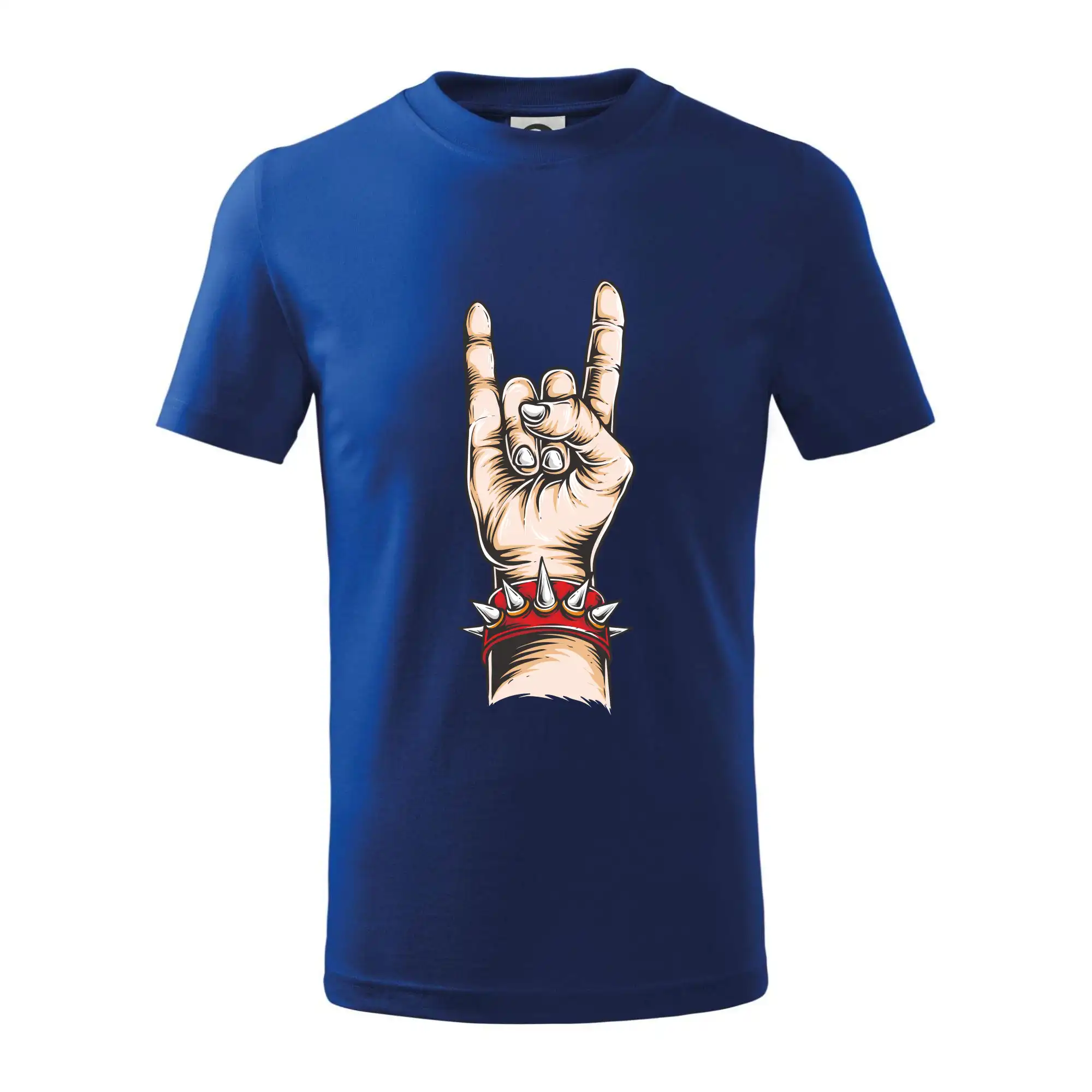 Rocková ruka s náramkem