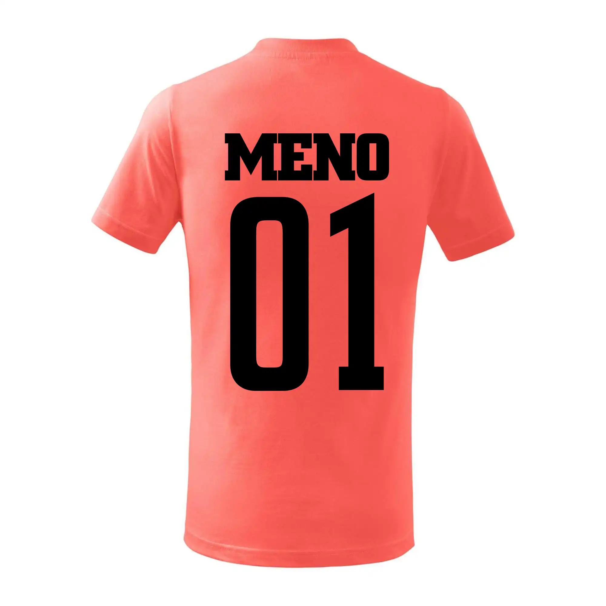 Futbalový dres - vlastné meno a číslo