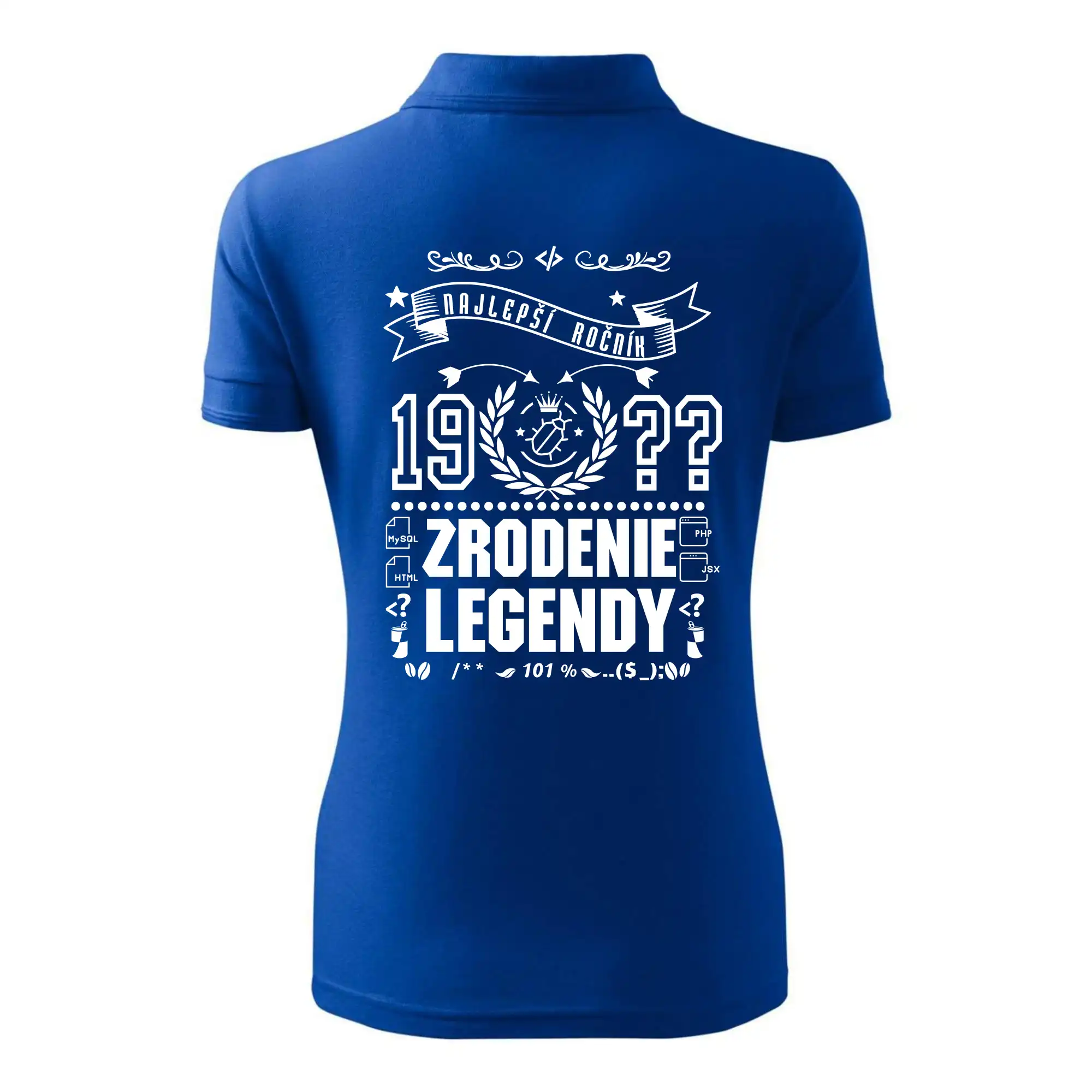 Zrodenie legendy pre programátora