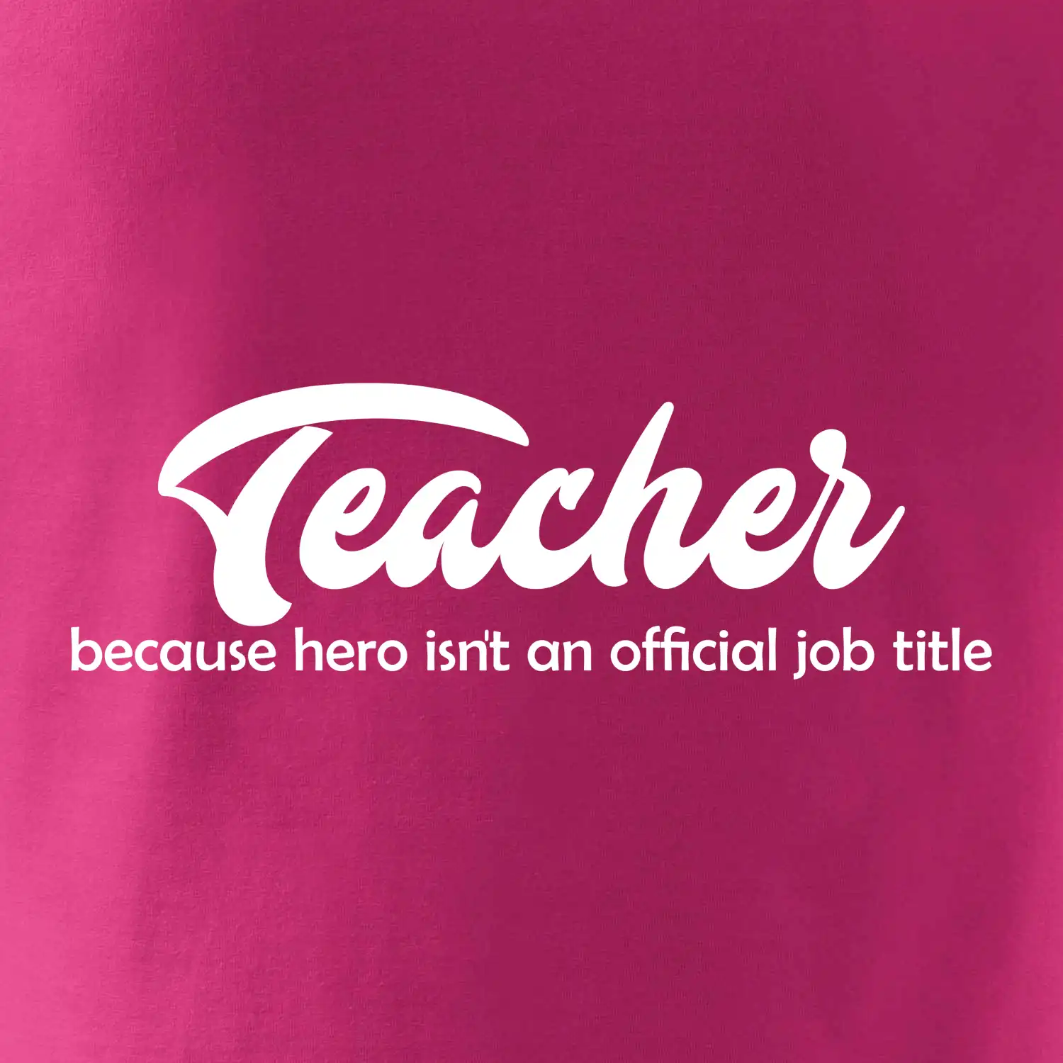 Teacher title
