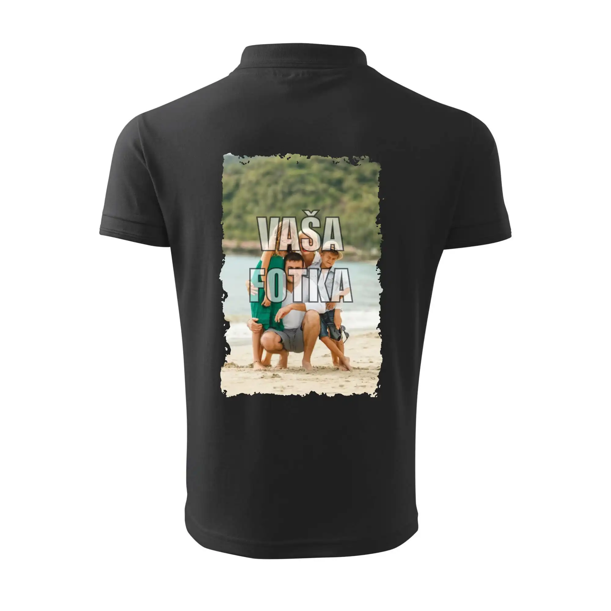 Tričko s vlastnou fotkou