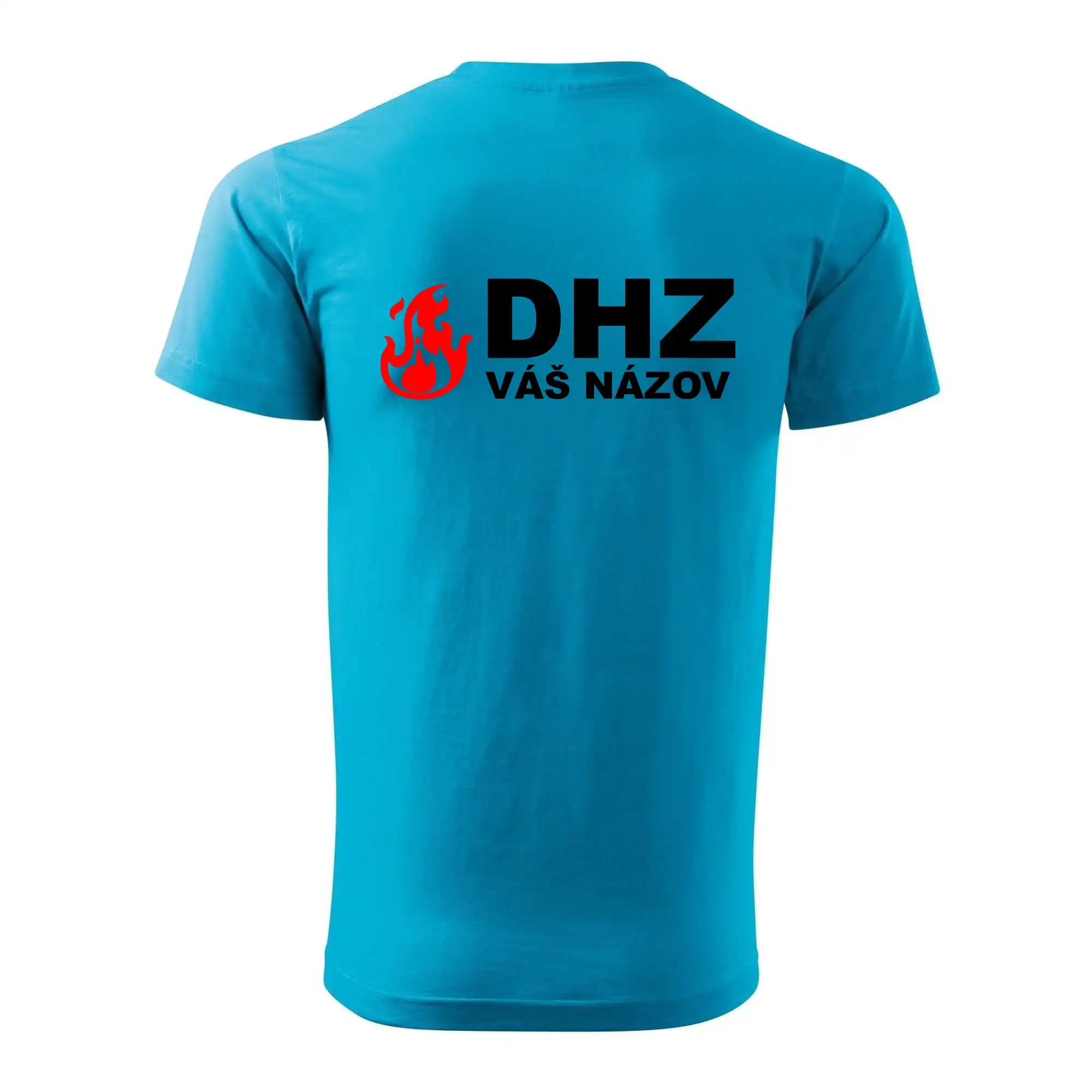 DHZ (oheň, názov sboru - vlastný nápis)