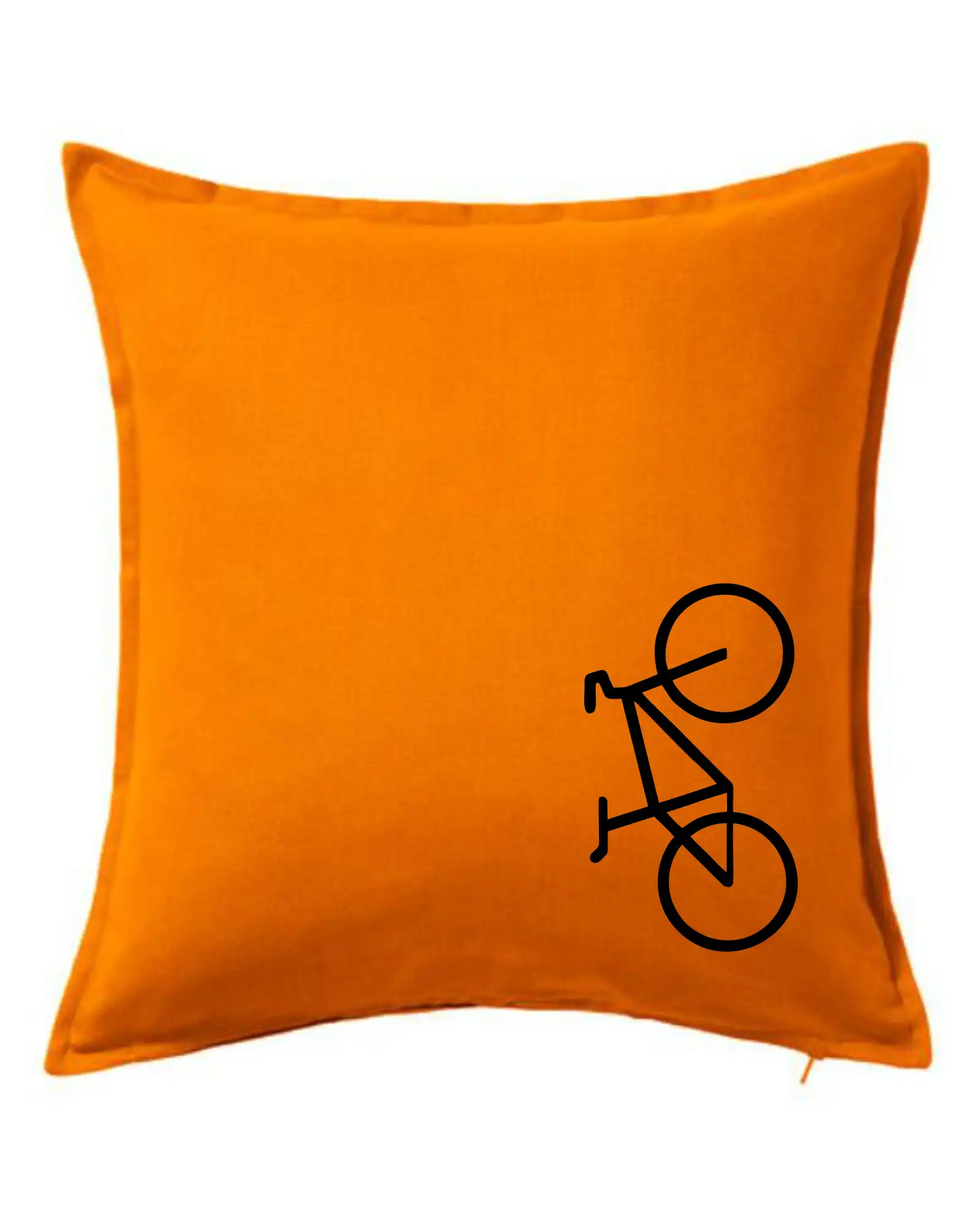 Tričko ako darček pre cyklistu - Bicykel na výšku - Vankúš 50x50