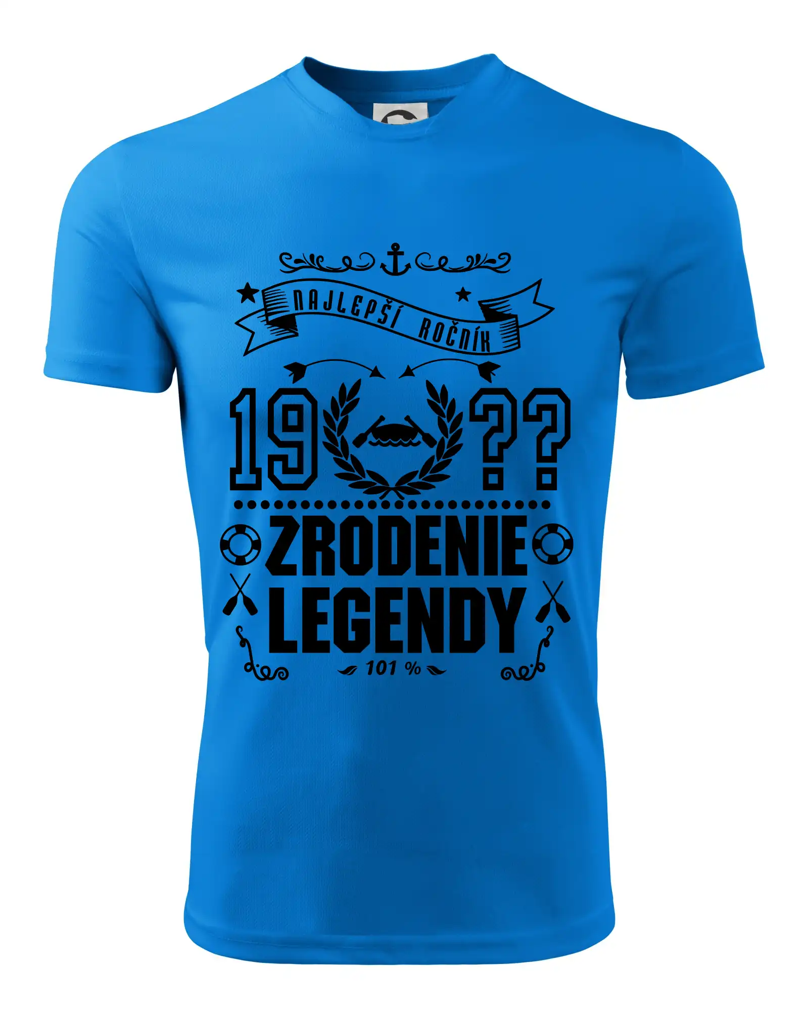 Trička Zrodenie legendy - Zrodenie legendy pre vodáka - Detské tričko športové