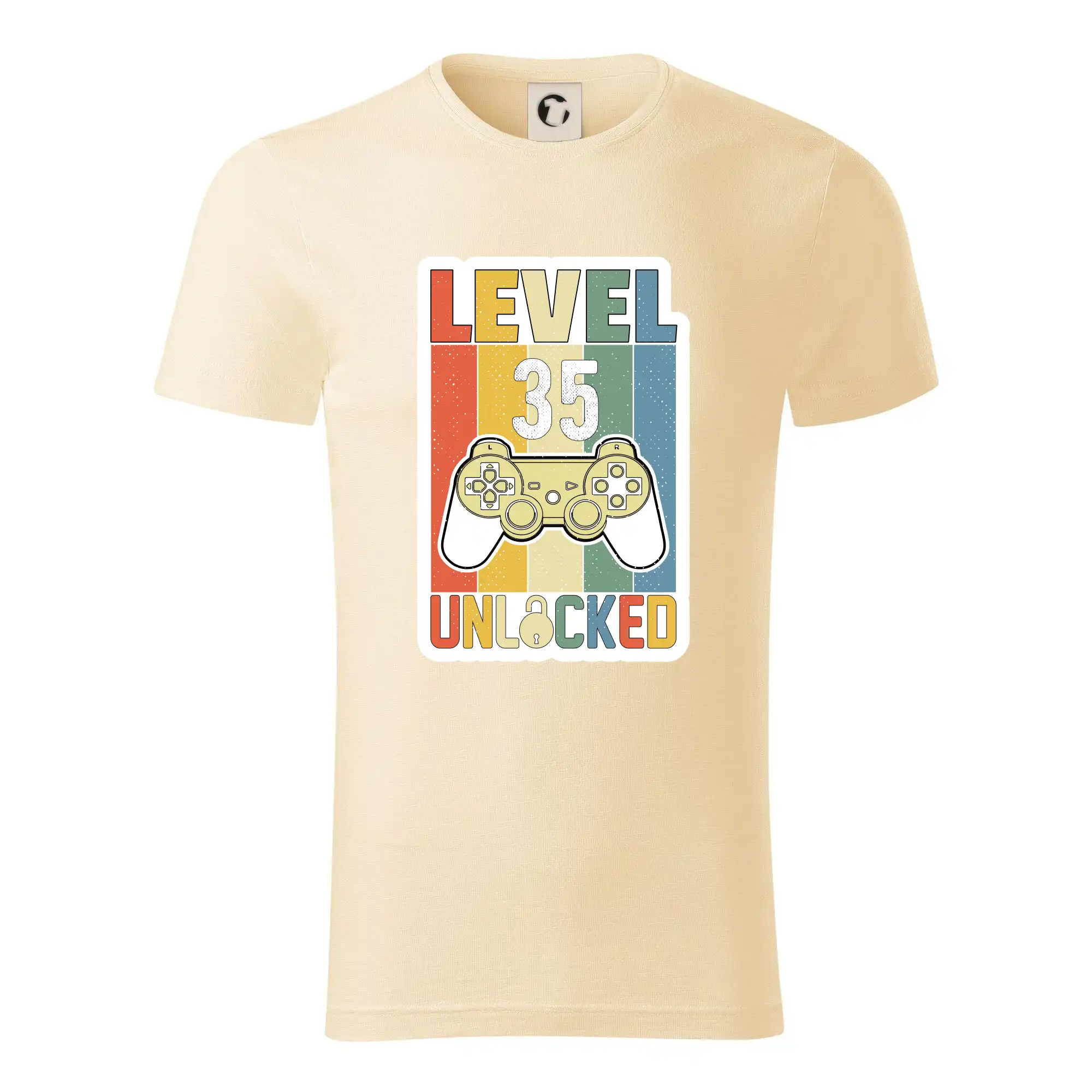 Tričká k narodeninám - Gaming narodeniny 35 - Tričko z organickej bavlny