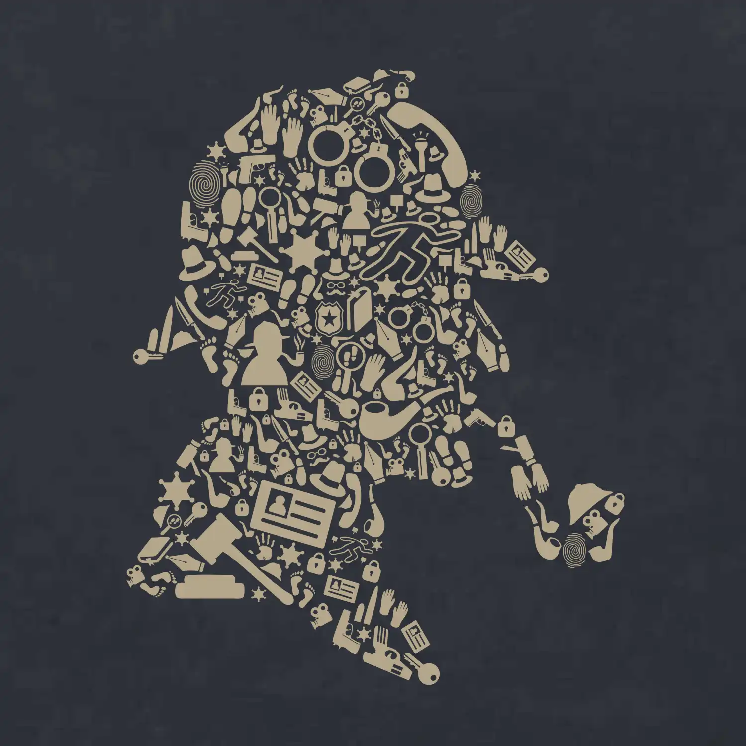 Sherlock Holmes ikony