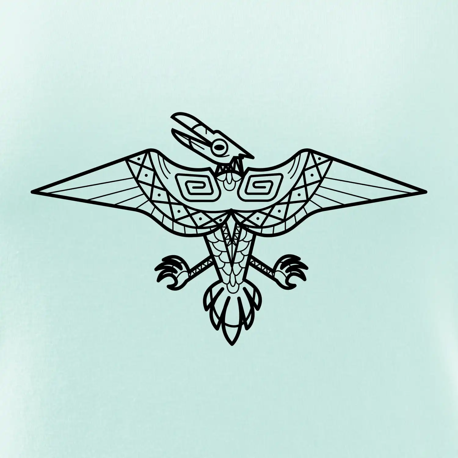 Mayové - zvířata orel